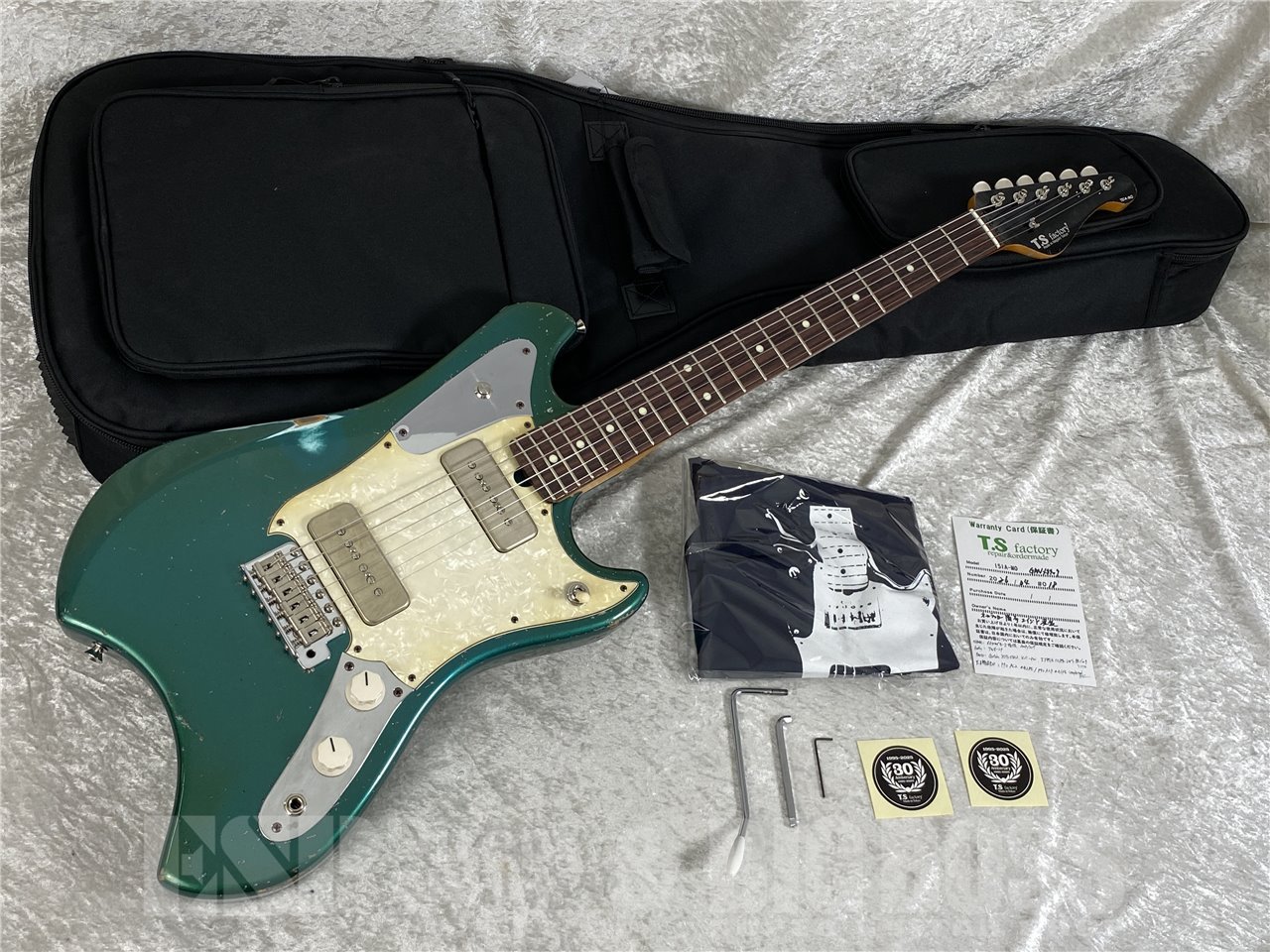 【即納可能】T.S factory(ティーエス ファクトリー) 151A-MO P90 2026/04 #018 (Green Metallic) お茶の水駅前店 (東京) - 11