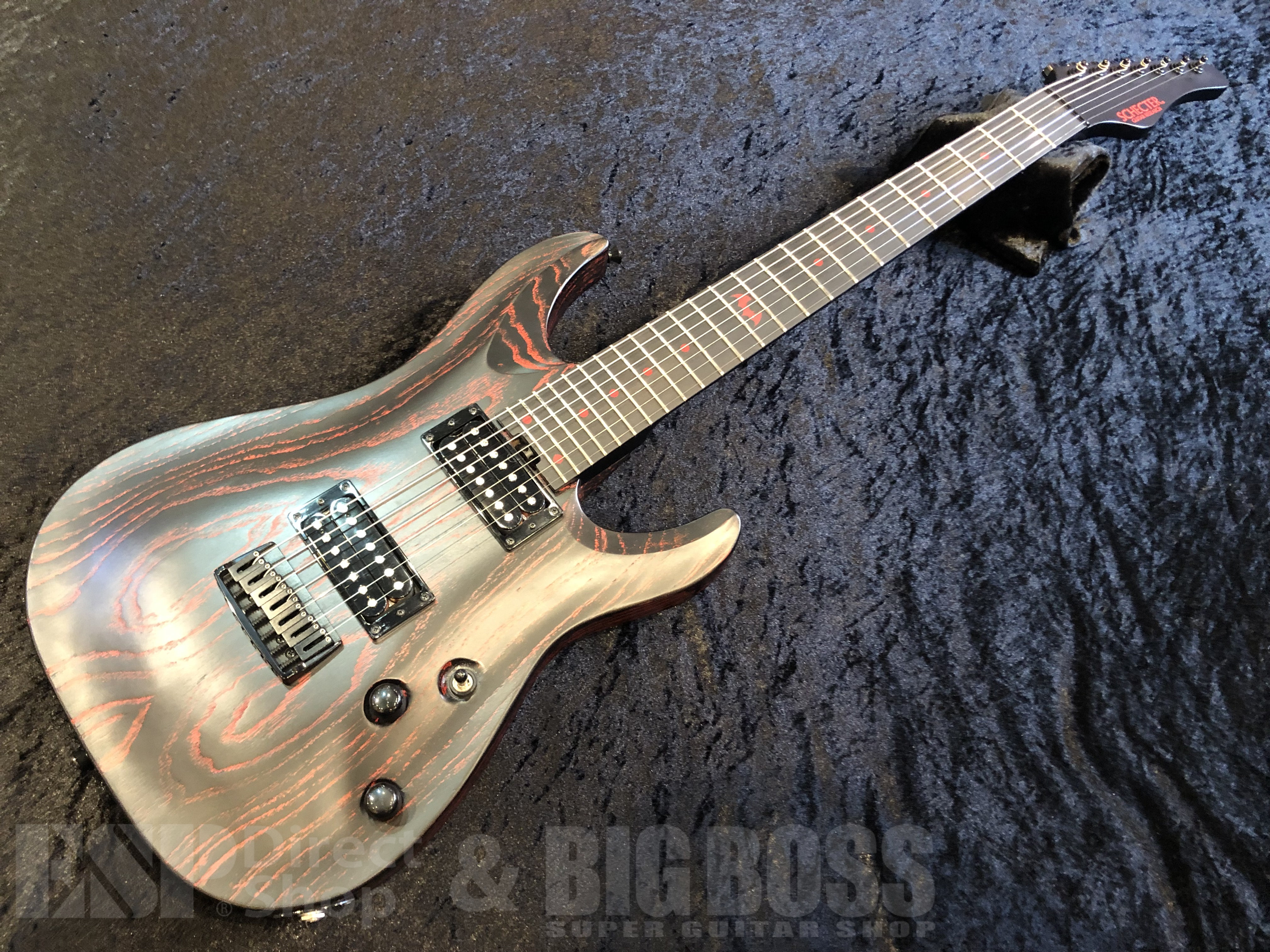 【USED即納可能】SCHECTER （シェクター）  PA-SM-SH-7【SHOW-HATE MODEL】 福岡店