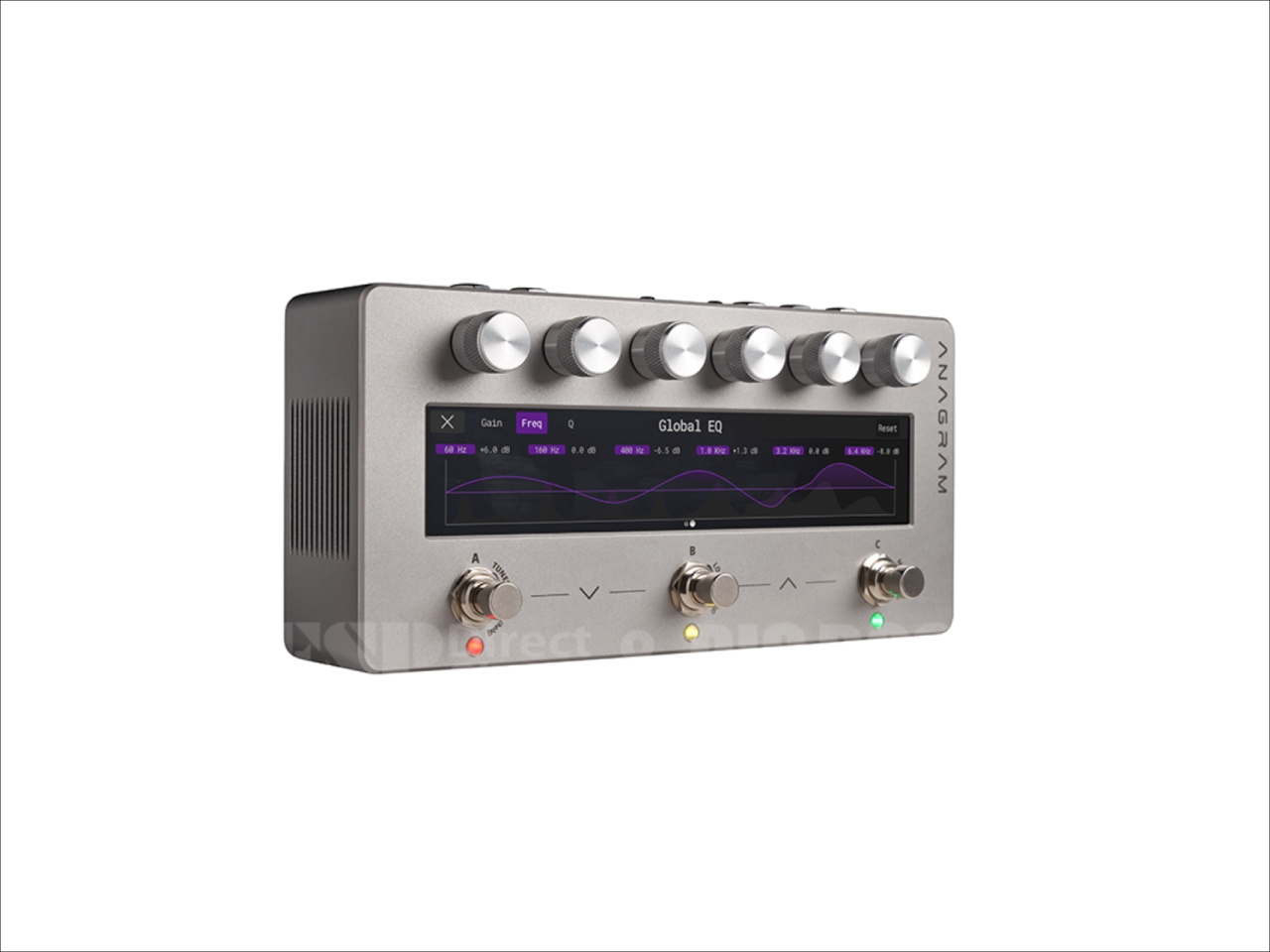 Darkglass ANAGRAM 傷分お値下げ Darkglass ANAGRAM台座＆コーナーガード（2mm以下アクリル対応