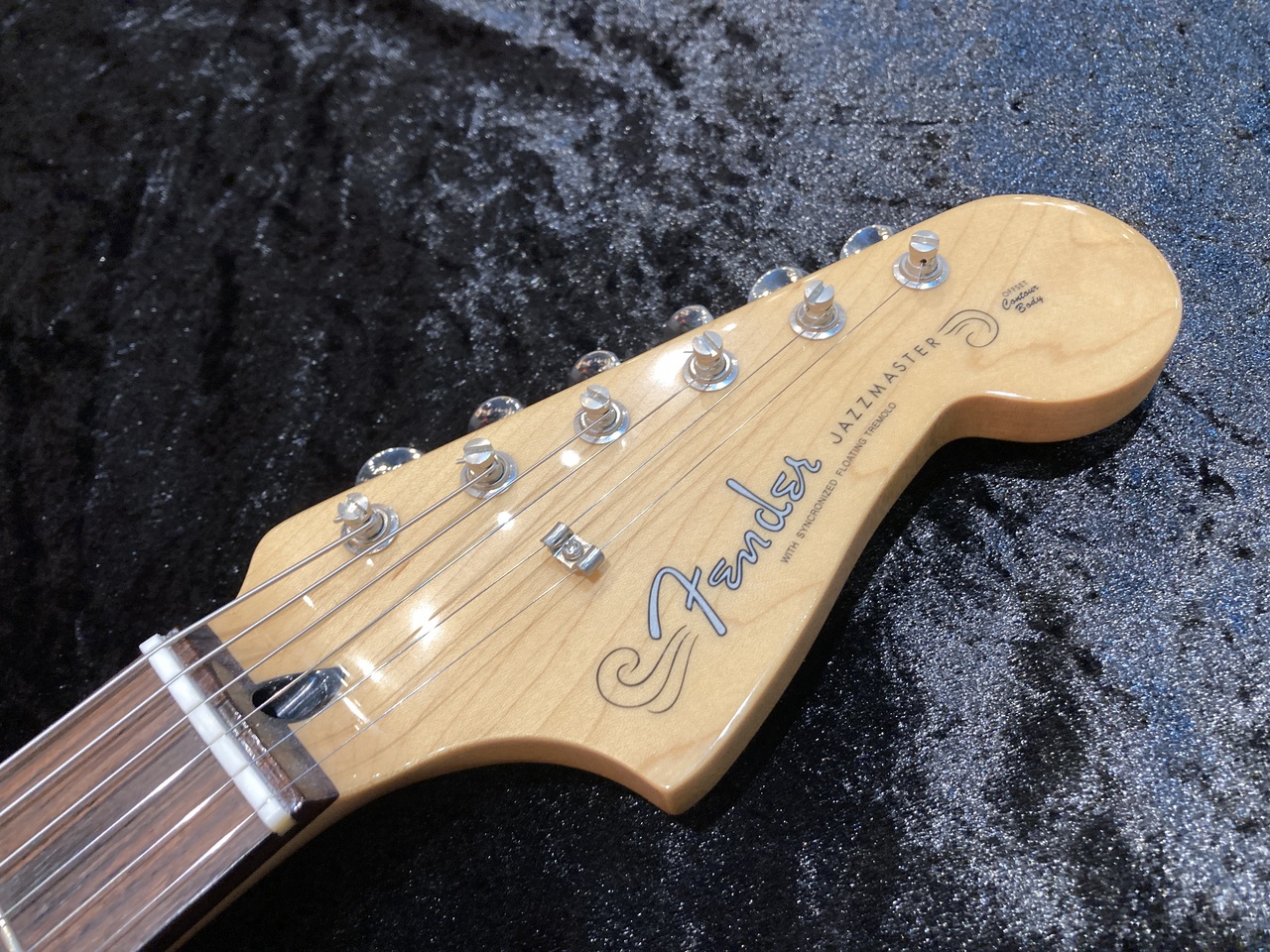 【即納可能/中古品】Made in Japan Limited Adjusto-Matic Jazzmaster HH【Black】福岡店 - 3