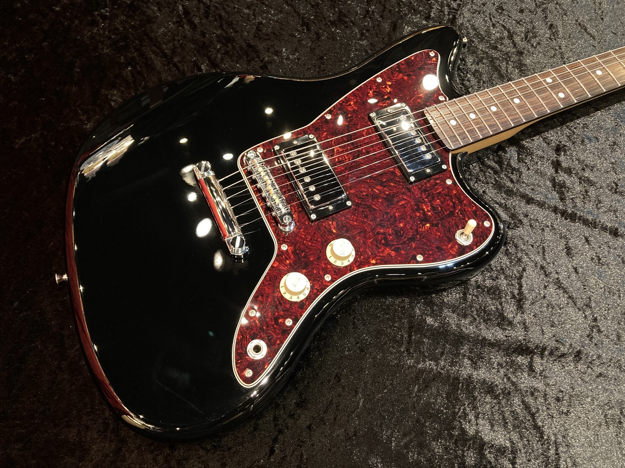 【即納可能/中古品】Made in Japan Limited Adjusto-Matic Jazzmaster HH【Black】福岡店 - 2
