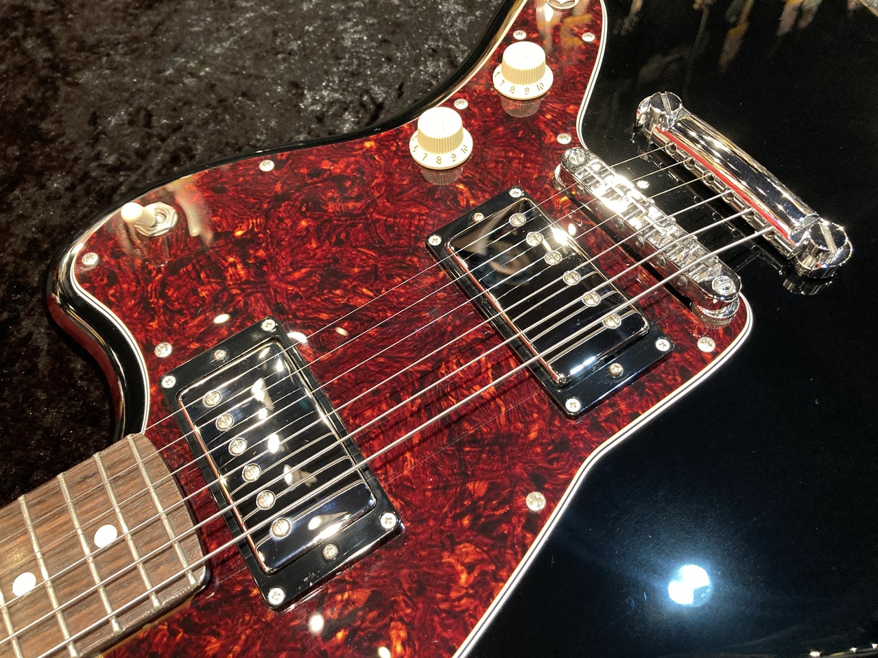 【即納可能/中古品】Made in Japan Limited Adjusto-Matic Jazzmaster HH【Black】福岡店 - 4