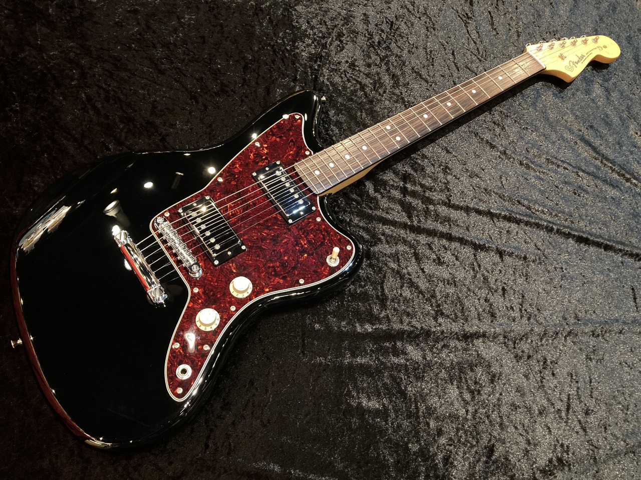 【即納可能/中古品】Made in Japan Limited Adjusto-Matic Jazzmaster HH【Black】福岡店