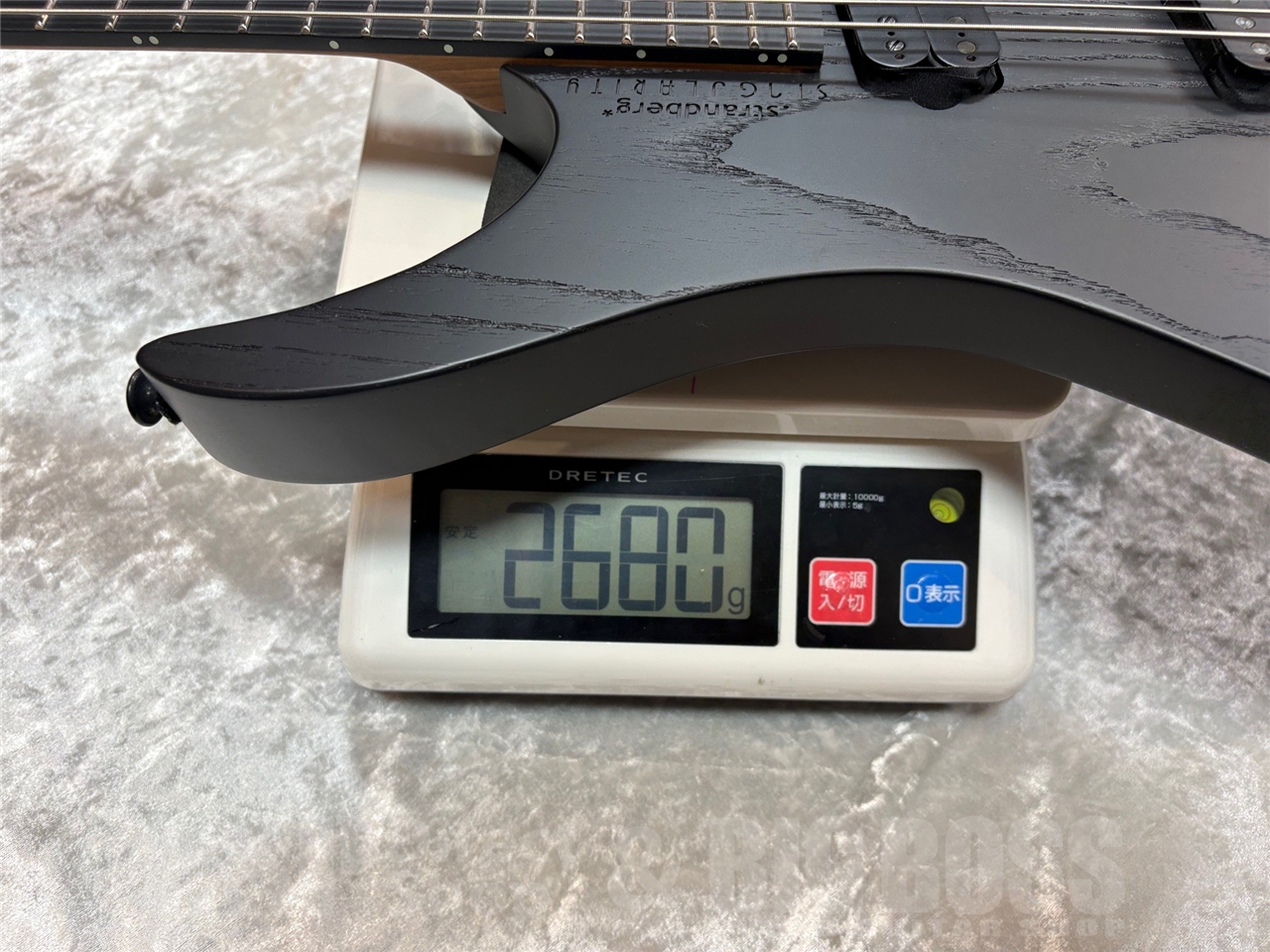 【即納可能】strandberg　Boden Singularity NX7 / Pitch Black  GWS - 10