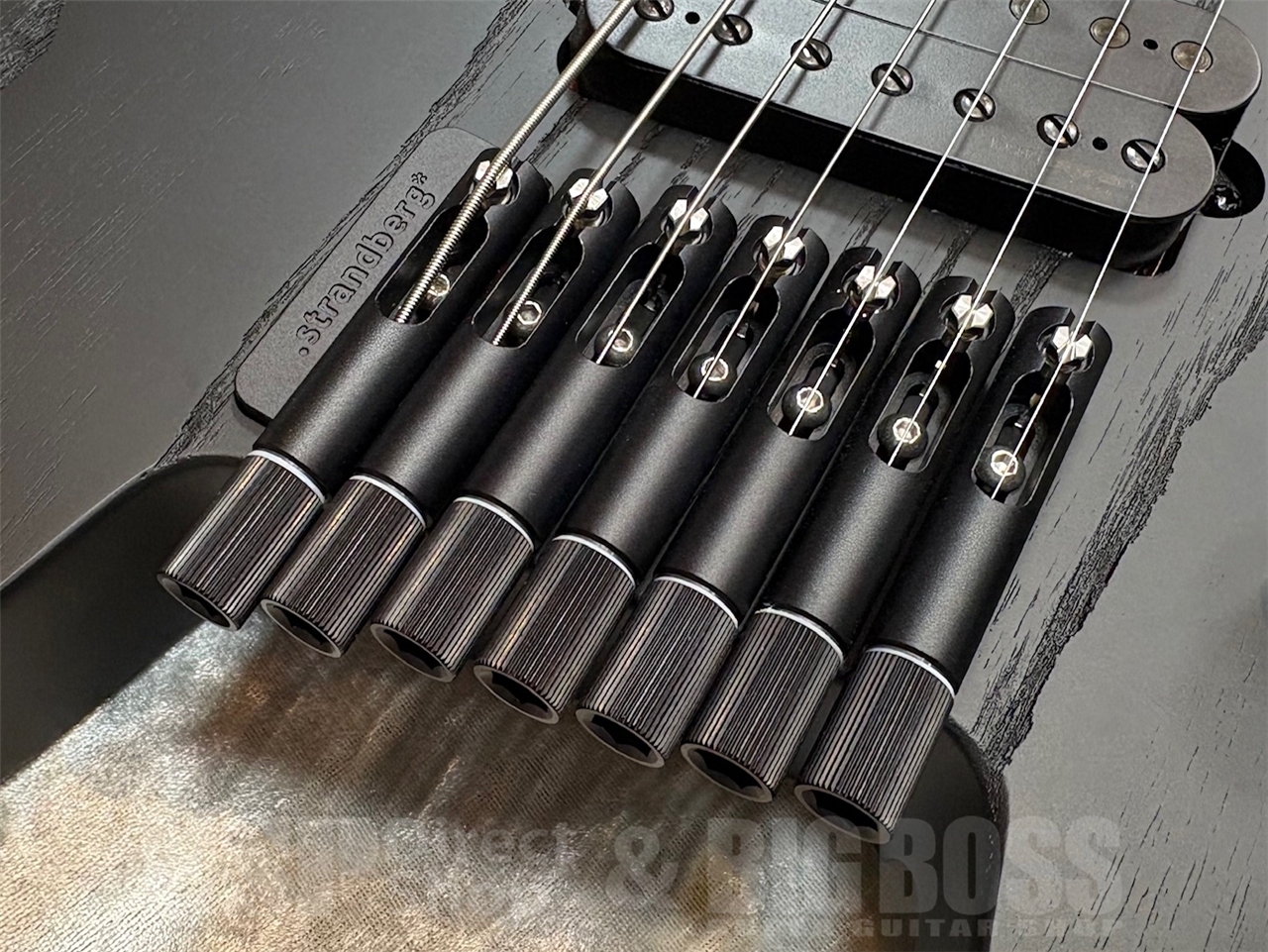 【即納可能】strandberg　Boden Singularity NX7 / Pitch Black  GWS - 3