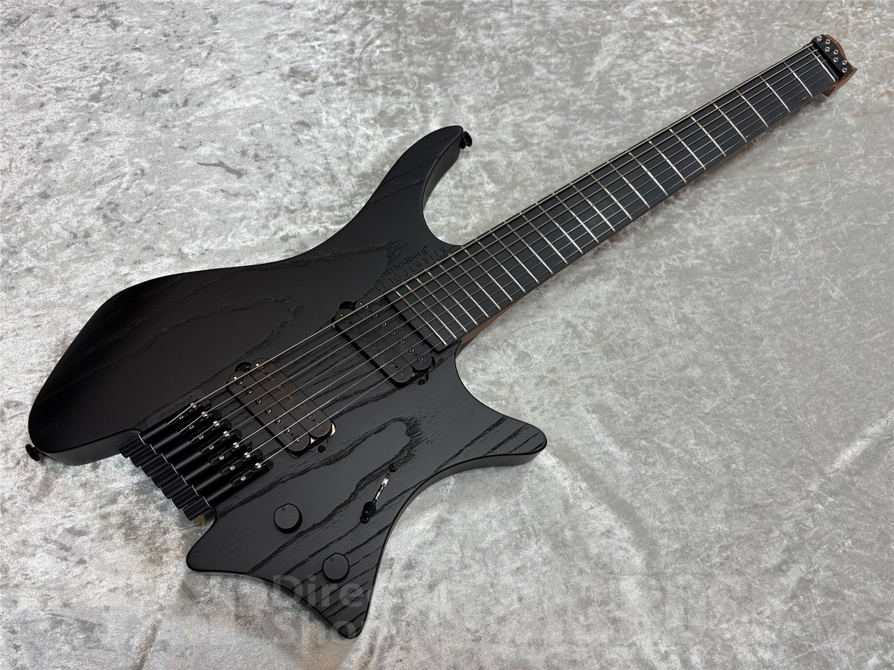 【即納可能】strandberg　Boden Singularity NX7 / Pitch Black  GWS