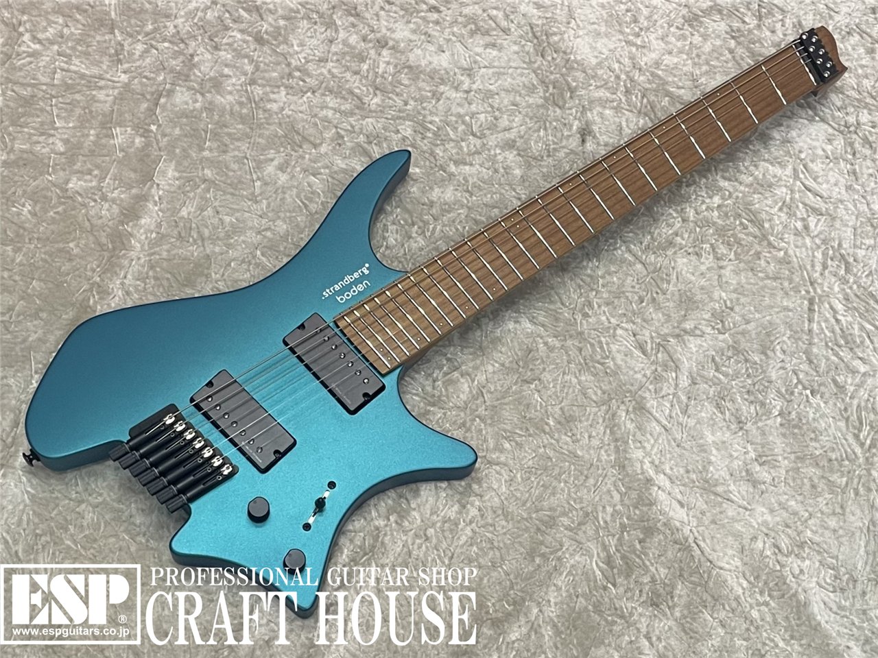 【即納可能】strandberg Boden Standard N2.7 / Transformative Teal Metallic　渋谷店