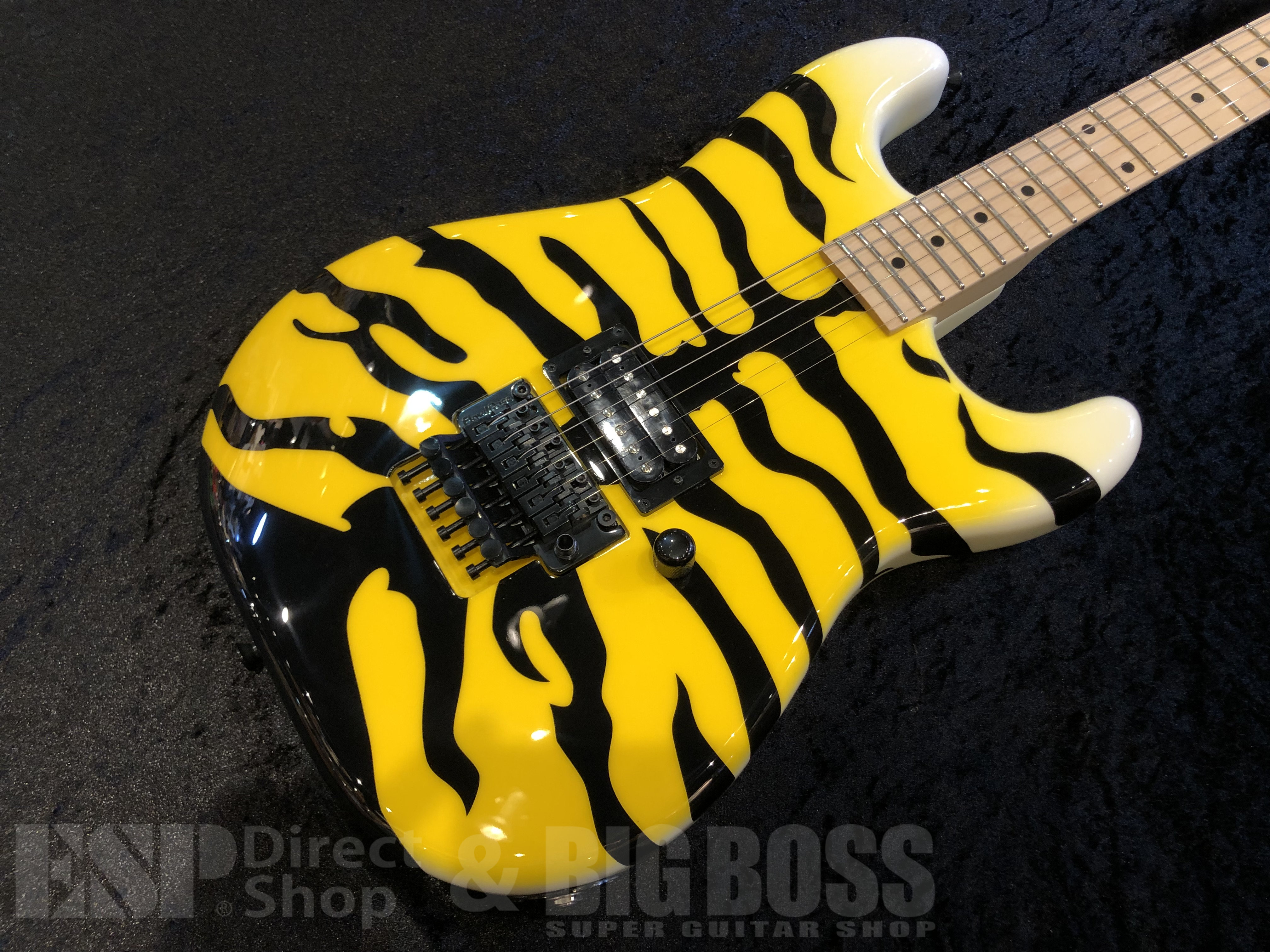 【USED/即納可能】EDWARDS (エドワーズ) E-YELLOW TIGER / Yellow Tiger Graphic (DOKKEN/George Lynchモデル) 福岡店 - 2