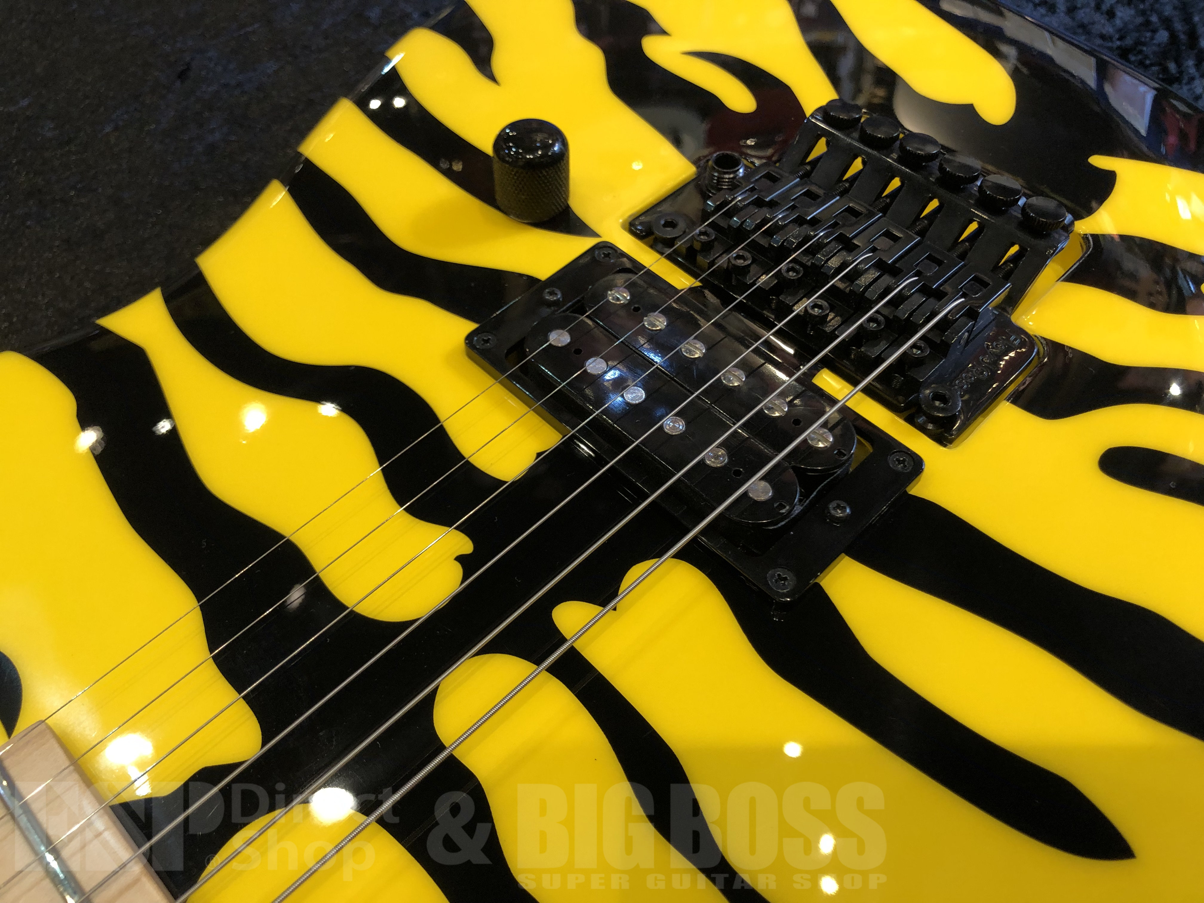 【USED/即納可能】EDWARDS (エドワーズ) E-YELLOW TIGER / Yellow Tiger Graphic (DOKKEN/George Lynchモデル) 福岡店 - 4