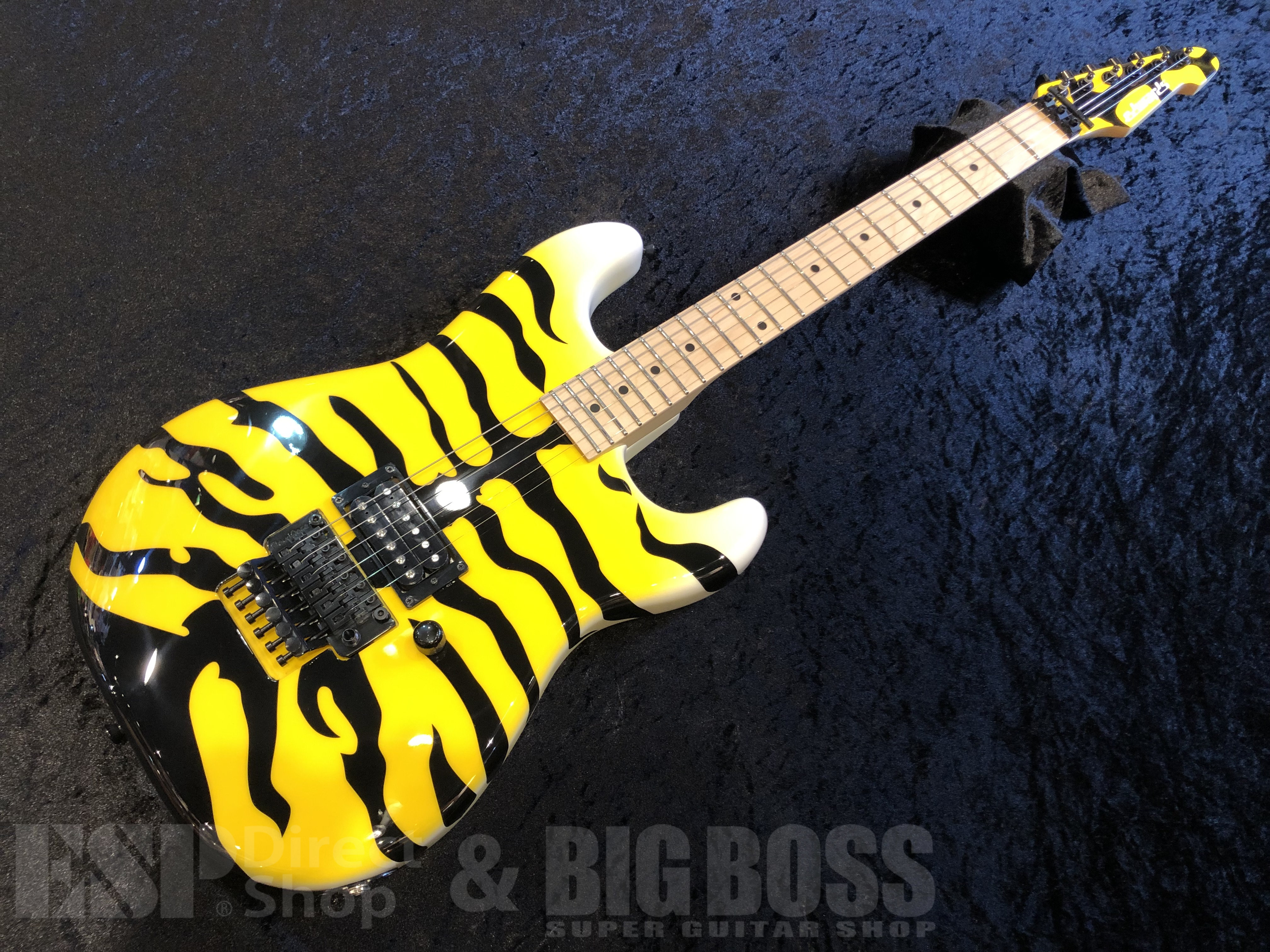 【USED/即納可能】EDWARDS (エドワーズ) E-YELLOW TIGER / Yellow Tiger Graphic (DOKKEN/George Lynchモデル) 福岡店