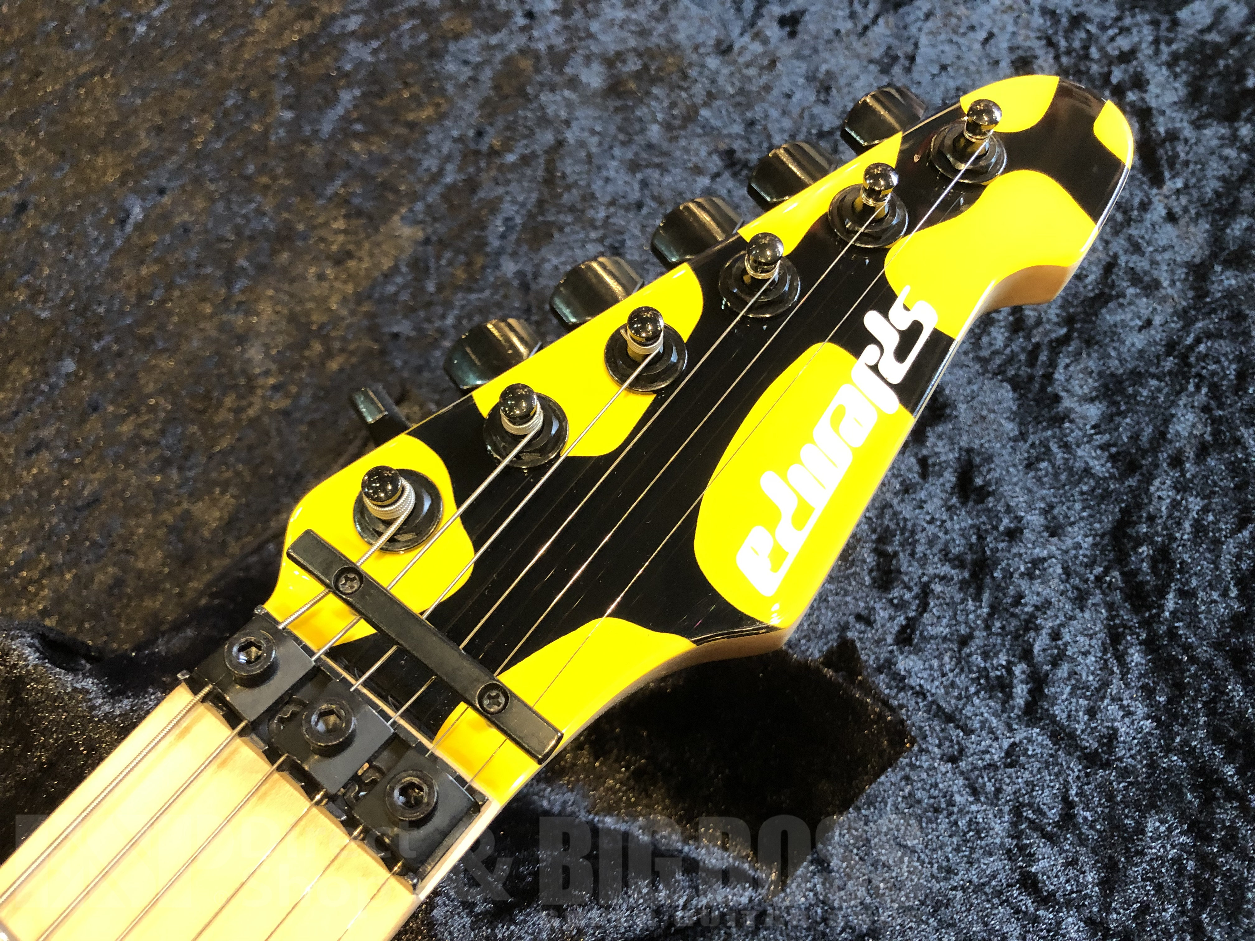 【USED/即納可能】EDWARDS (エドワーズ) E-YELLOW TIGER / Yellow Tiger Graphic (DOKKEN/George Lynchモデル) 福岡店 - 3