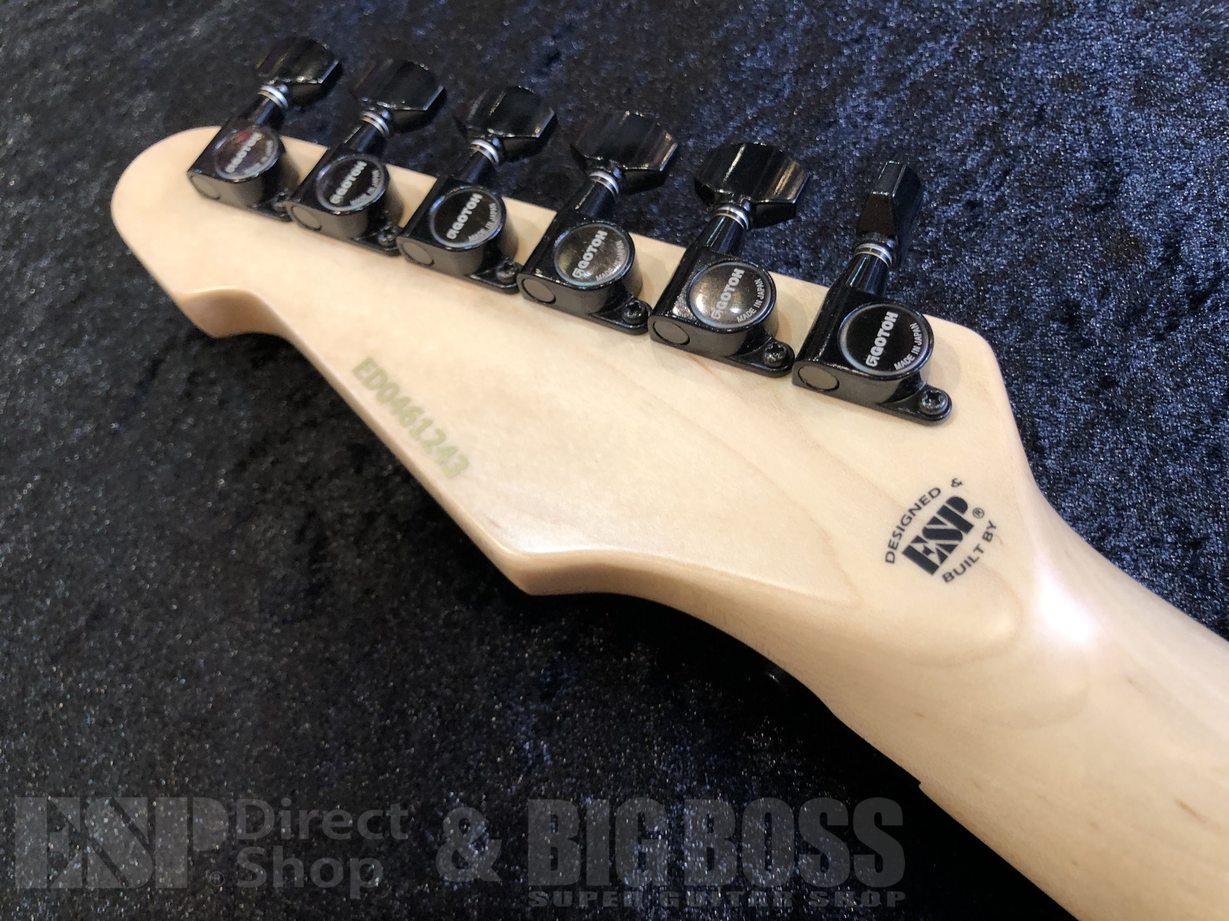 【USED/即納可能】EDWARDS (エドワーズ) E-YELLOW TIGER / Yellow Tiger Graphic (DOKKEN/George Lynchモデル) 福岡店 - 9