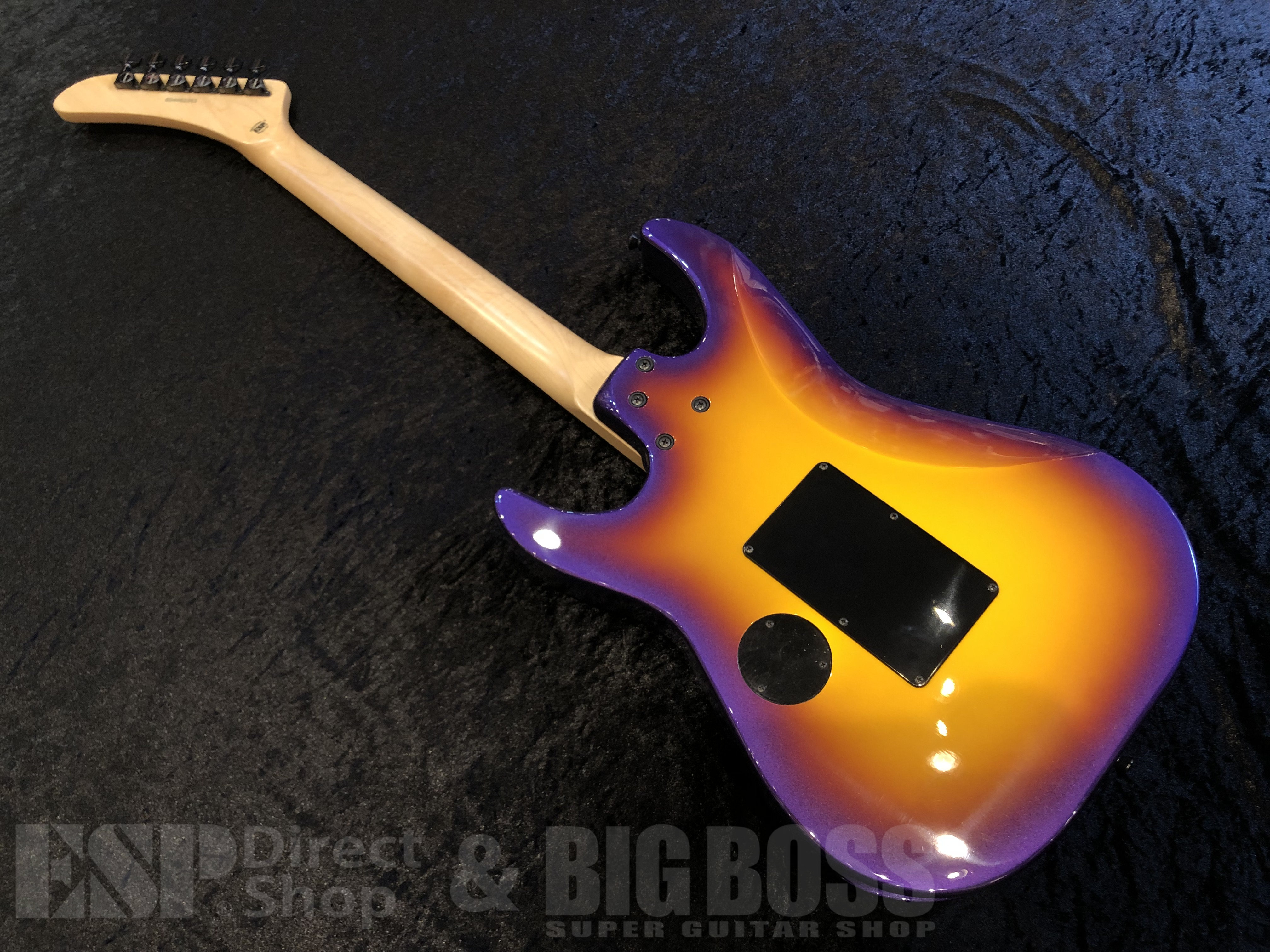 【USED/即納可能】EDWARDS (エドワーズ) E-PURPLE TIGER【Purple Sunburst Tiger Graphic】 (DOKKEN/George Lynchモデル) 福岡店 - 6