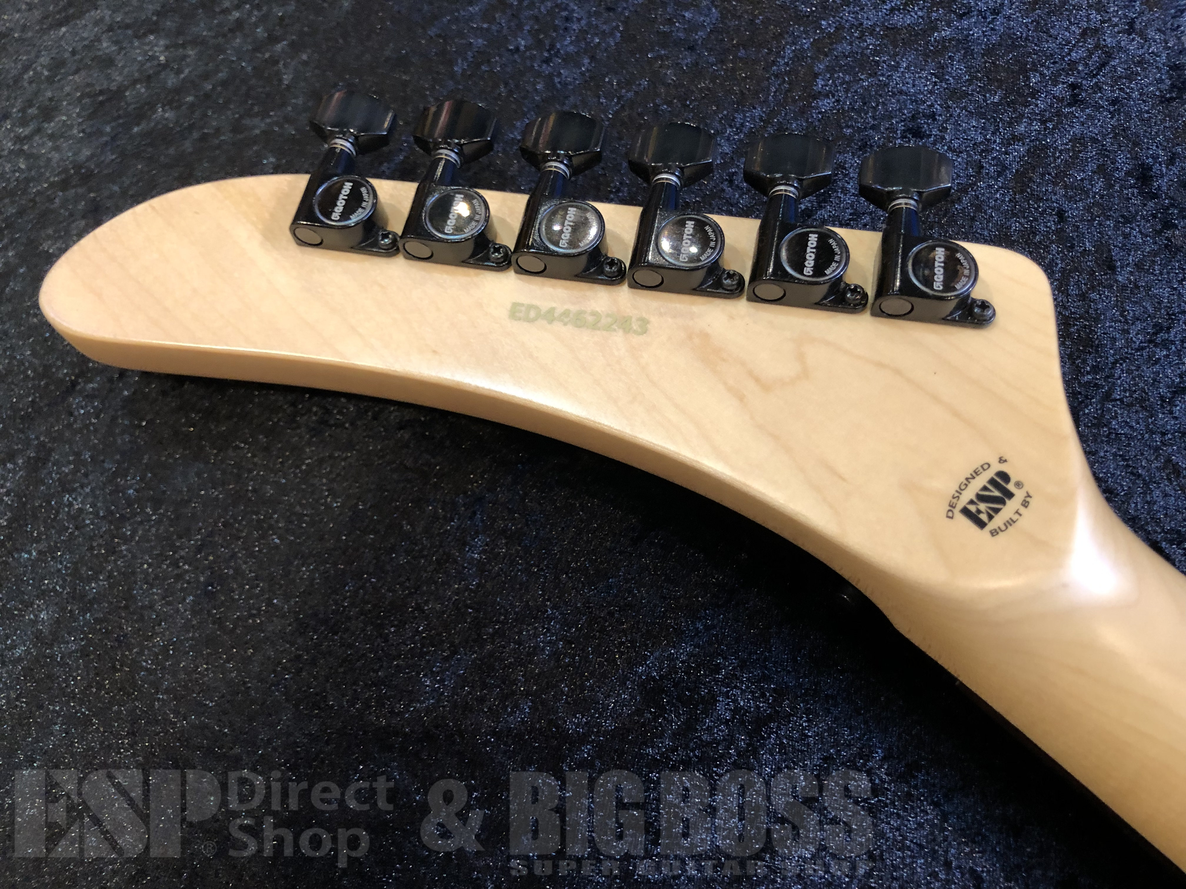 【USED/即納可能】EDWARDS (エドワーズ) E-PURPLE TIGER【Purple Sunburst Tiger Graphic】 (DOKKEN/George Lynchモデル) 福岡店 - 9