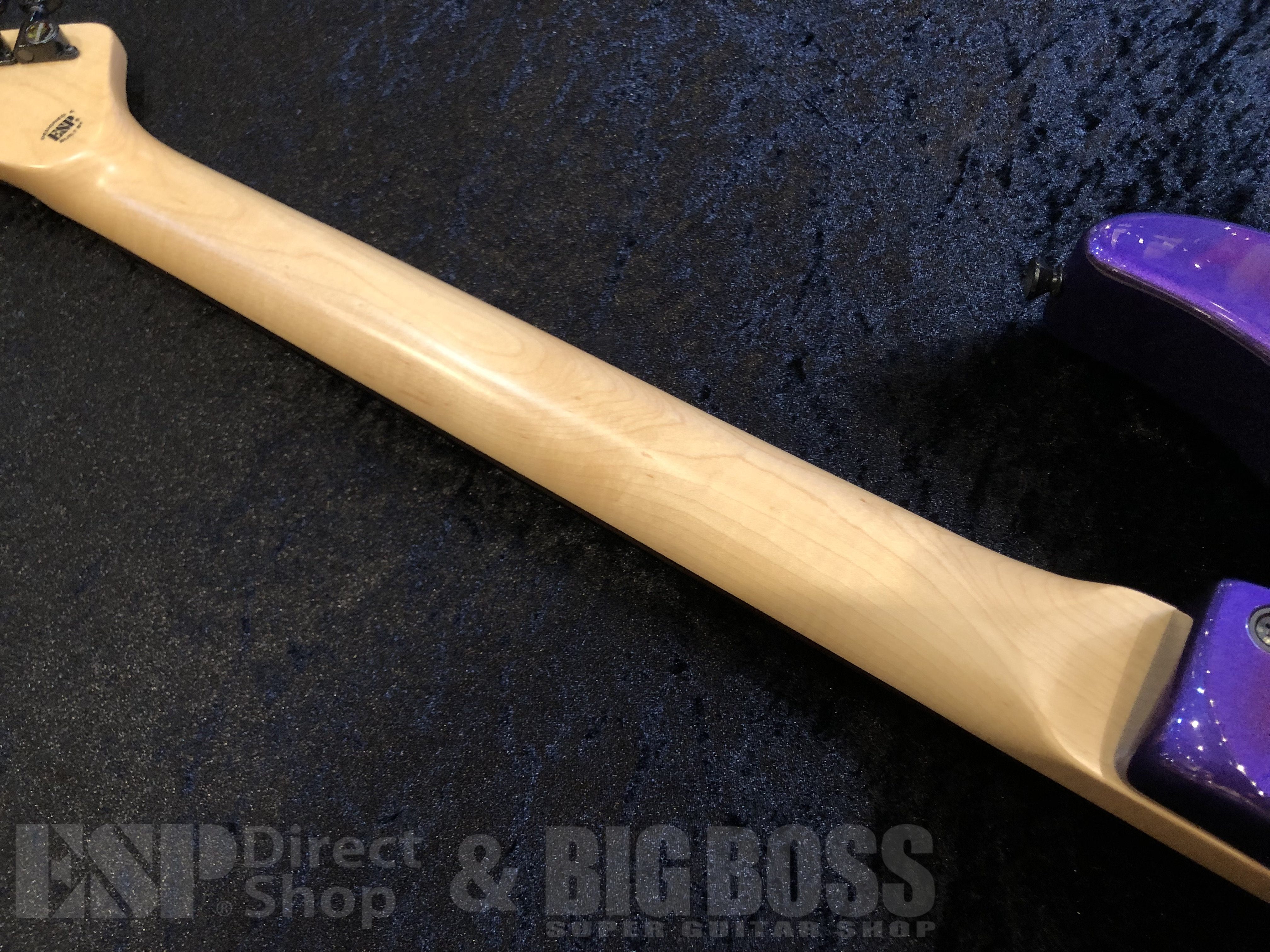 【USED/即納可能】EDWARDS (エドワーズ) E-PURPLE TIGER【Purple Sunburst Tiger Graphic】 (DOKKEN/George Lynchモデル) 福岡店 - 8