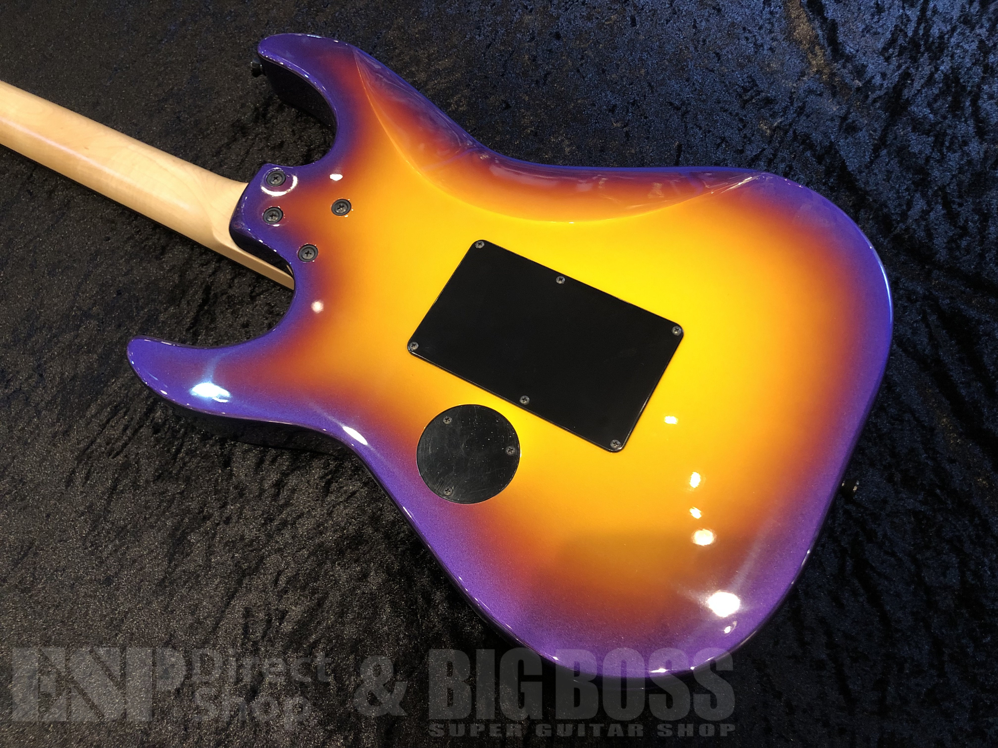 【USED/即納可能】EDWARDS (エドワーズ) E-PURPLE TIGER【Purple Sunburst Tiger Graphic】 (DOKKEN/George Lynchモデル) 福岡店 - 7
