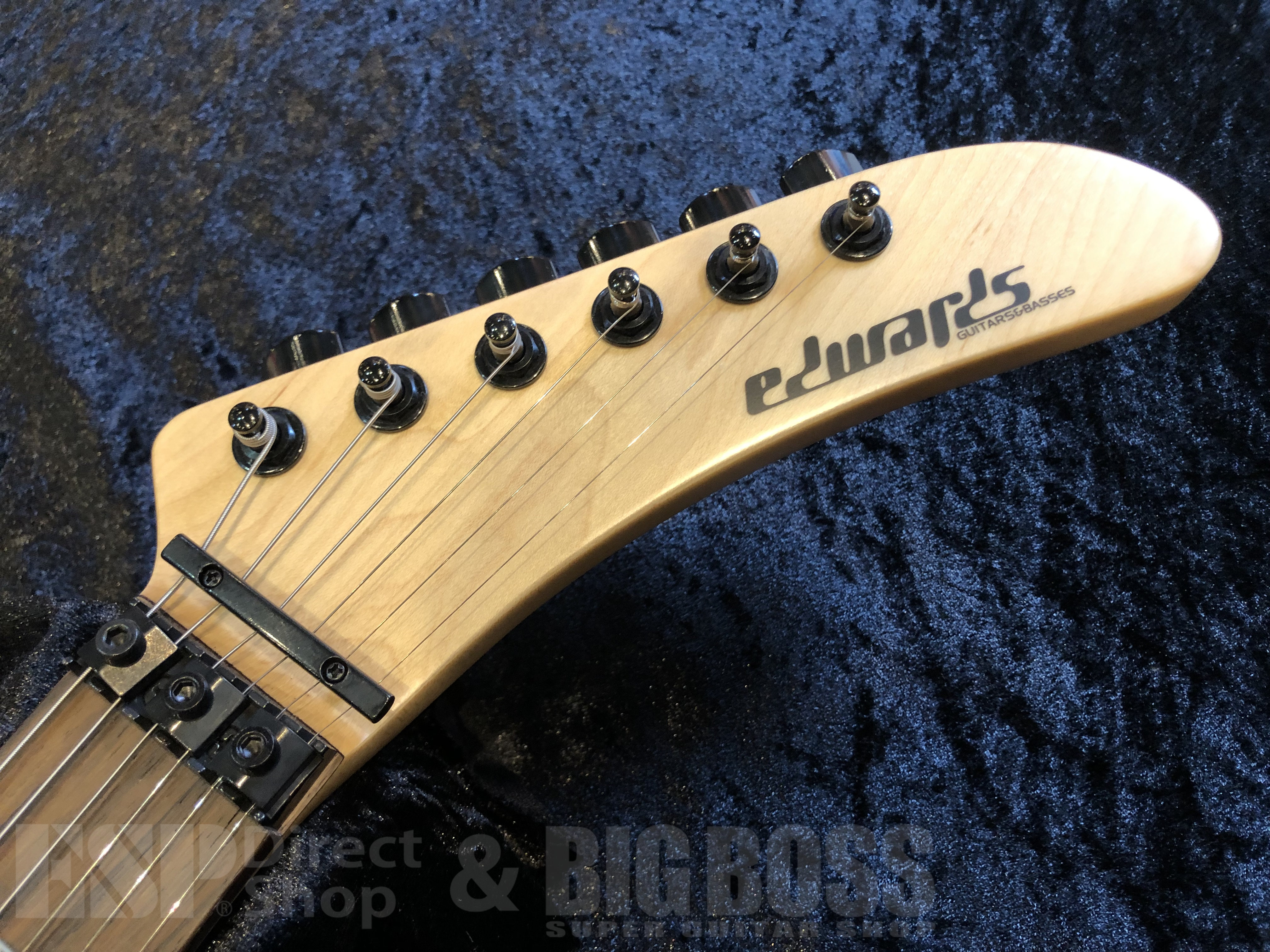 【USED/即納可能】EDWARDS (エドワーズ) E-PURPLE TIGER【Purple Sunburst Tiger Graphic】 (DOKKEN/George Lynchモデル) 福岡店 - 3