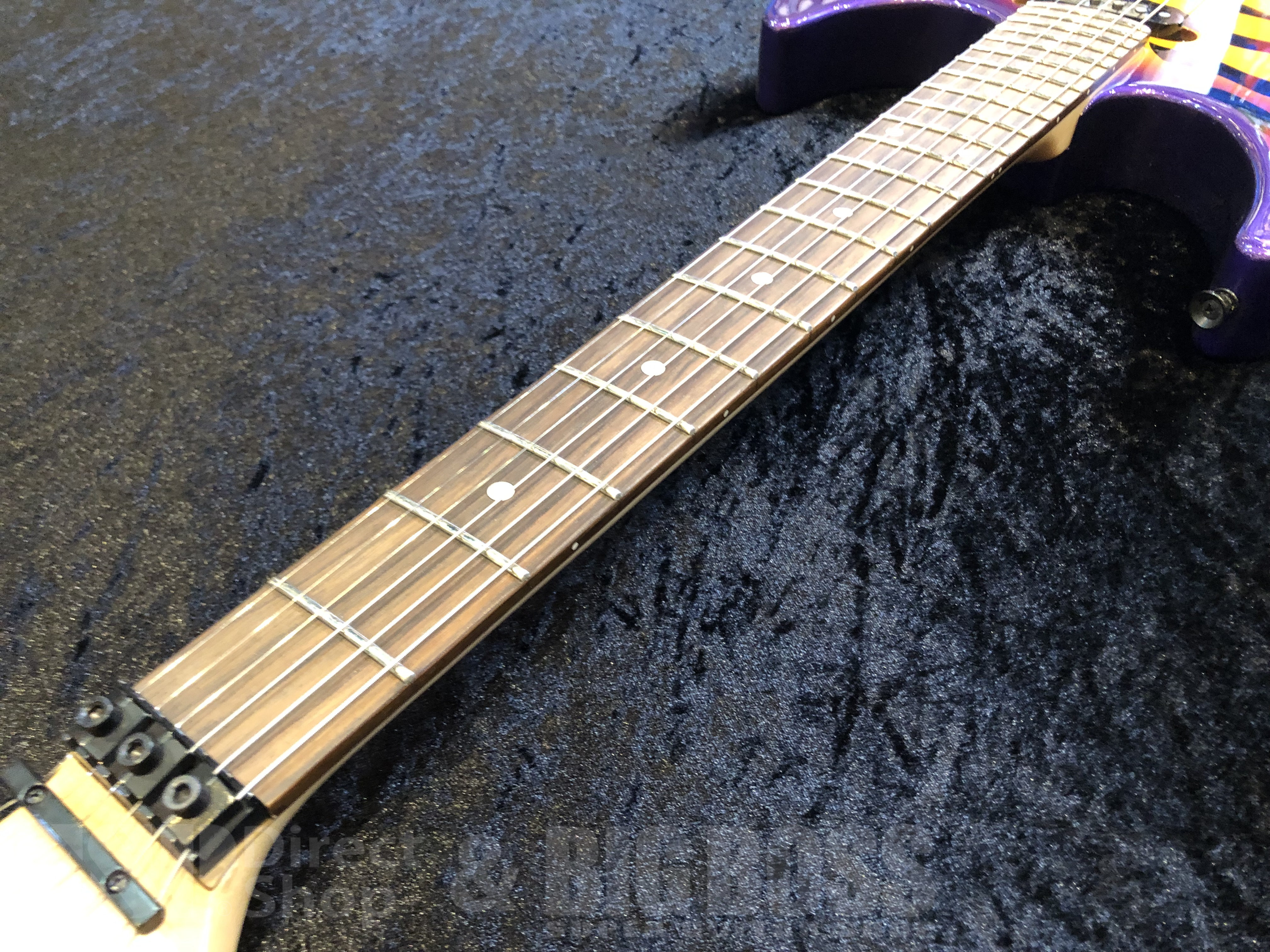 【USED/即納可能】EDWARDS (エドワーズ) E-PURPLE TIGER【Purple Sunburst Tiger Graphic】 (DOKKEN/George Lynchモデル) 福岡店 - 5