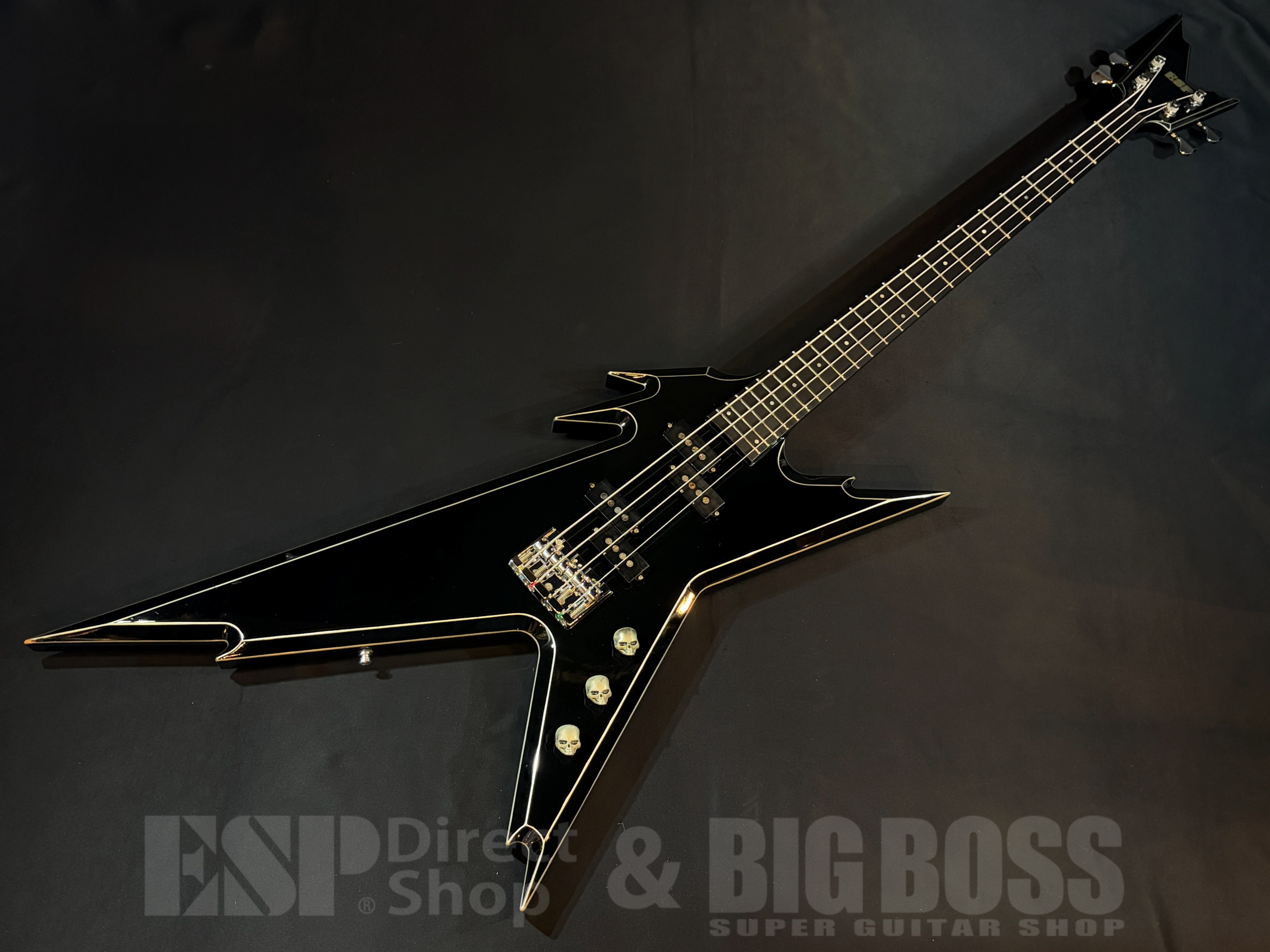 【即納可能/中古品】ESP (イーエスピー) ORDER BASS 4st / Black Axe 大阪店