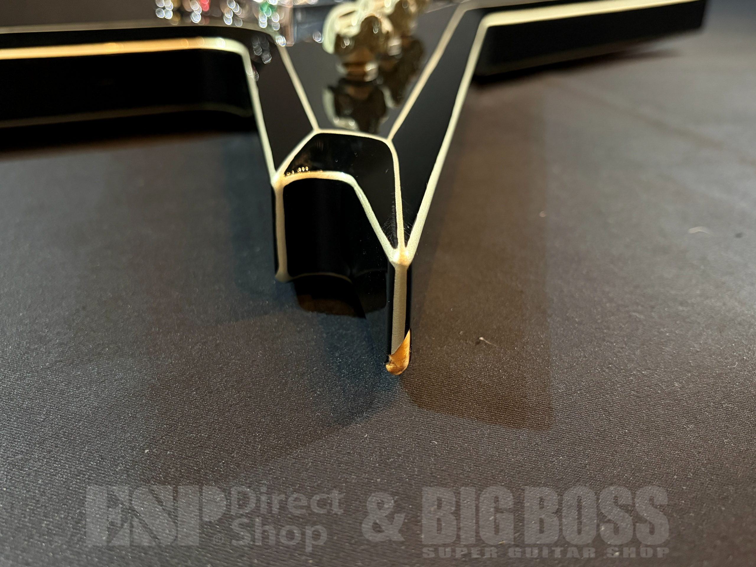 【即納可能/中古品】ESP (イーエスピー) ORDER BASS 4st / Black Axe 大阪店 - 4