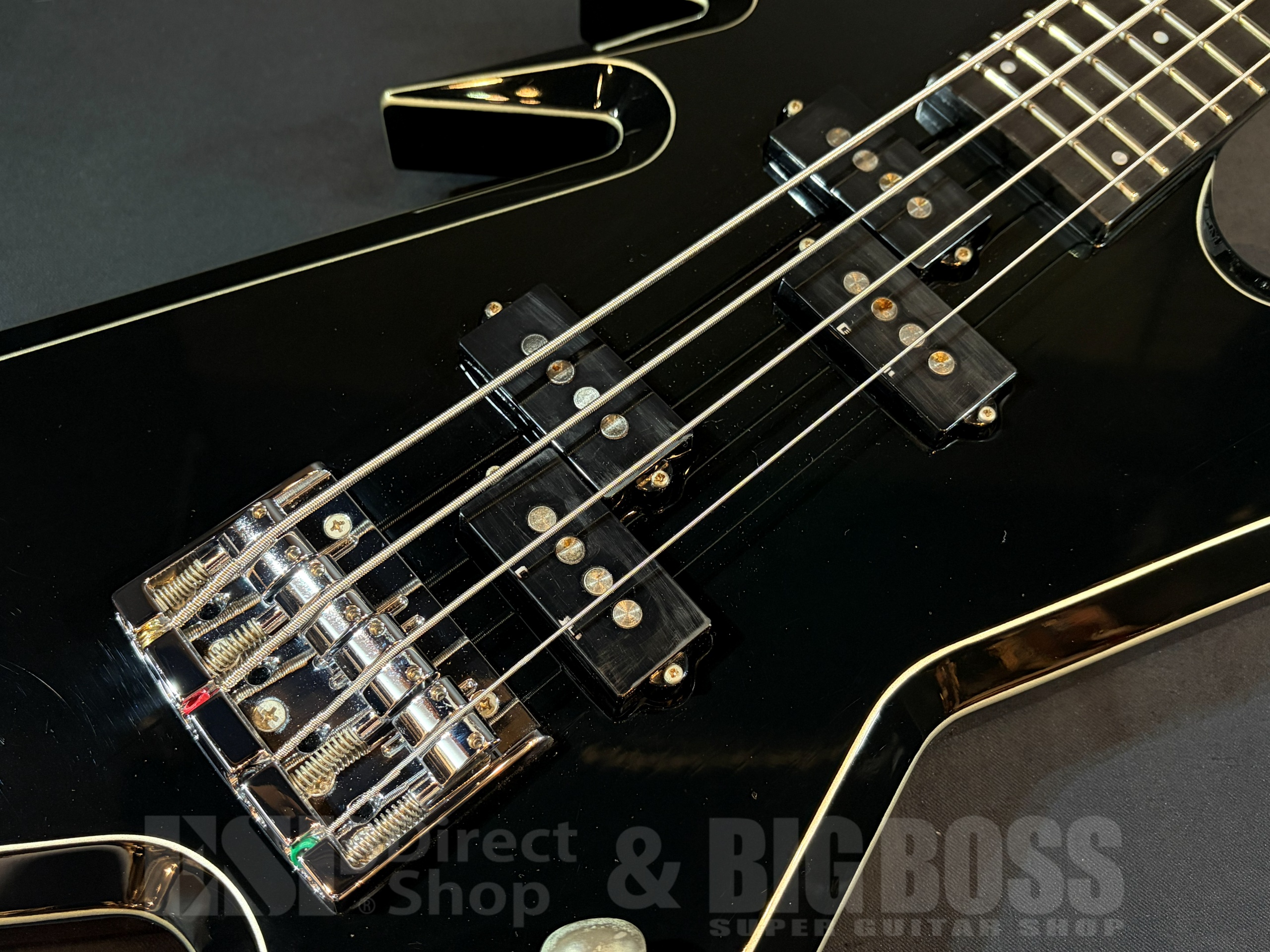 【即納可能/中古品】ESP (イーエスピー) ORDER BASS 4st / Black Axe 大阪店 - 3
