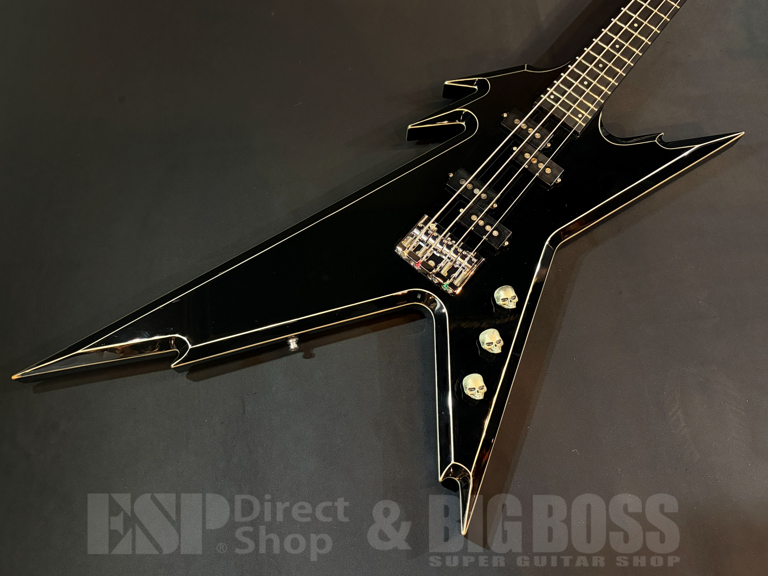 【即納可能/中古品】ESP (イーエスピー) ORDER BASS 4st / Black Axe 大阪店 - 2