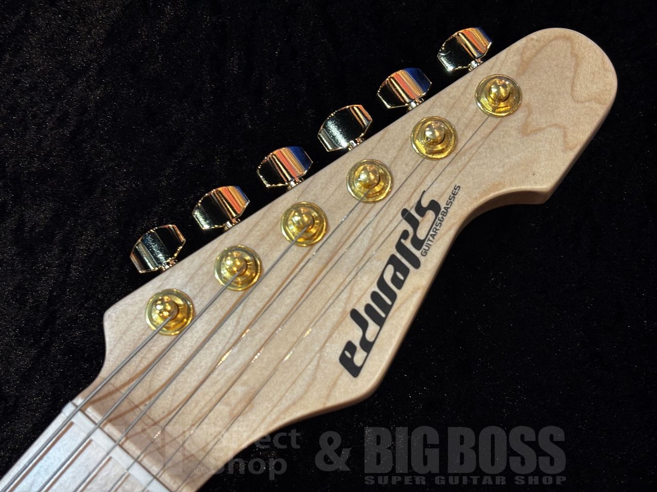 【即納可能】EDWARDS(エドワーズ) E-SNAPPER TO 【Eclipse Gold】直筆サイン入り (大村孝佳モデル) 福岡店 - 7