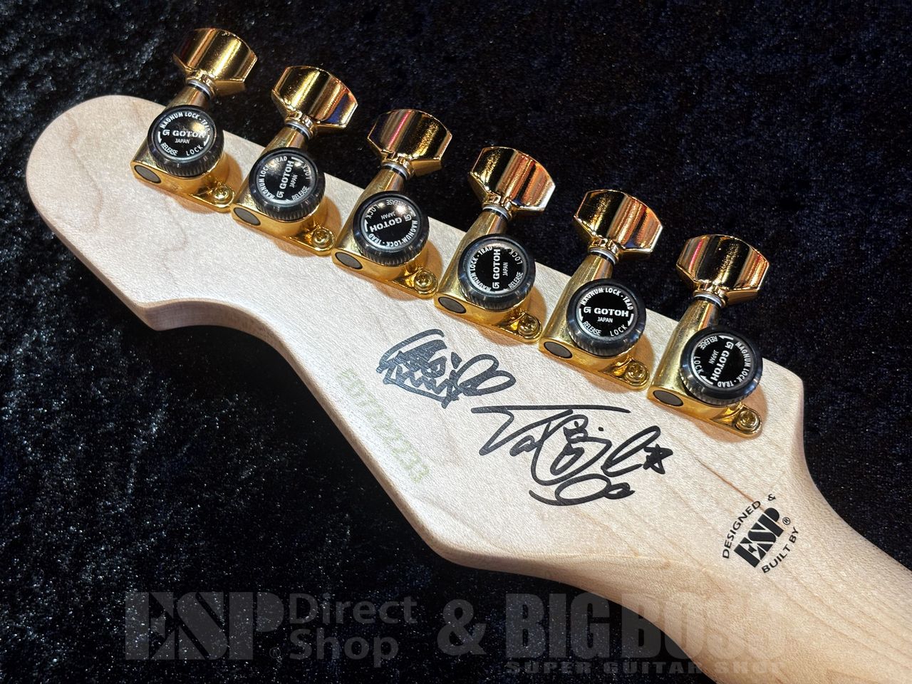 【即納可能】EDWARDS(エドワーズ) E-SNAPPER TO 【Eclipse Gold】直筆サイン入り (大村孝佳モデル) 福岡店 - 11