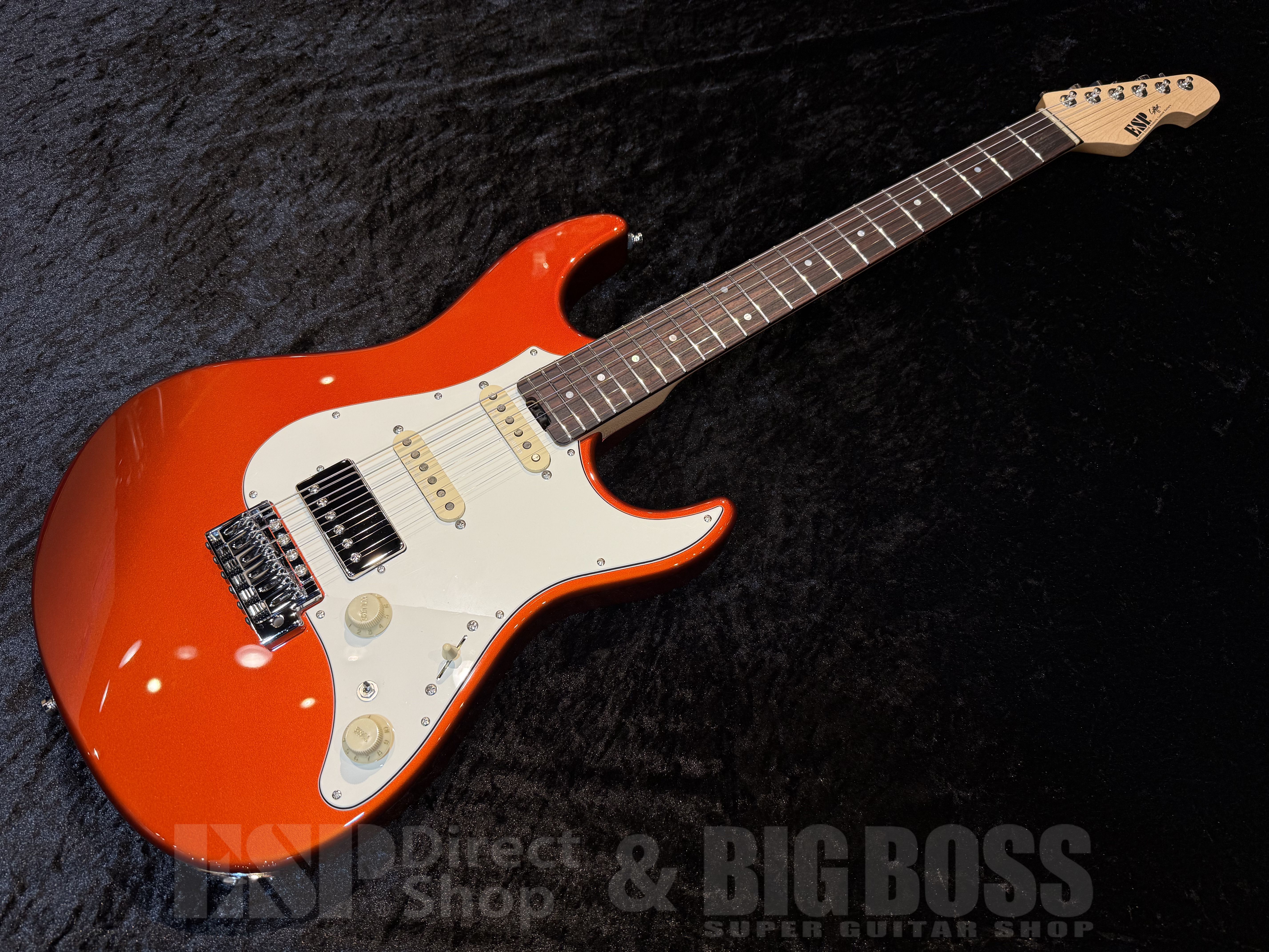 【即納可能】ESP（イーエスピー） SNAPPER-AL  【Vintage Candy Red】　福岡店