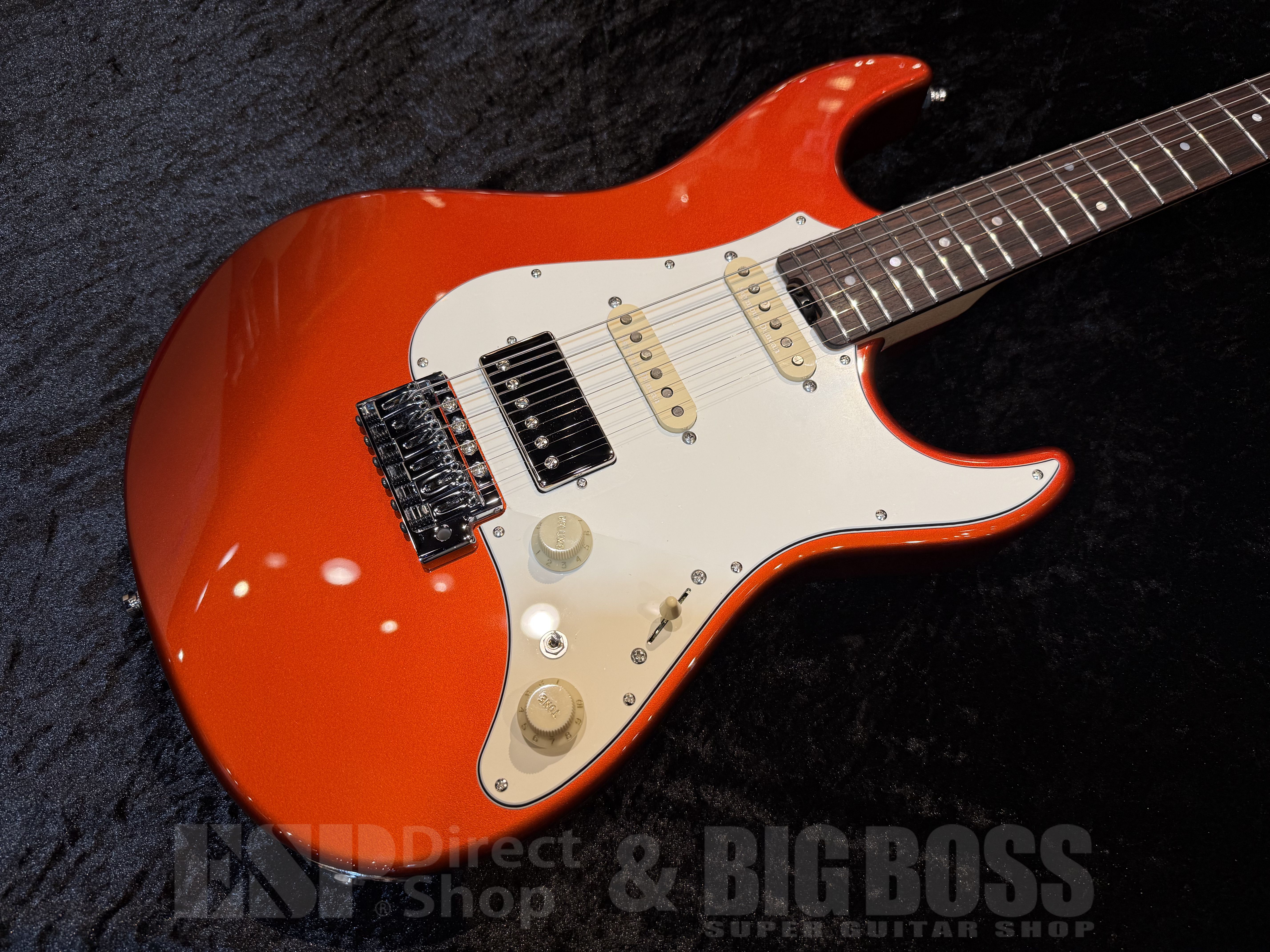 【即納可能】ESP（イーエスピー） SNAPPER-AL  【Vintage Candy Red】　福岡店 - 2