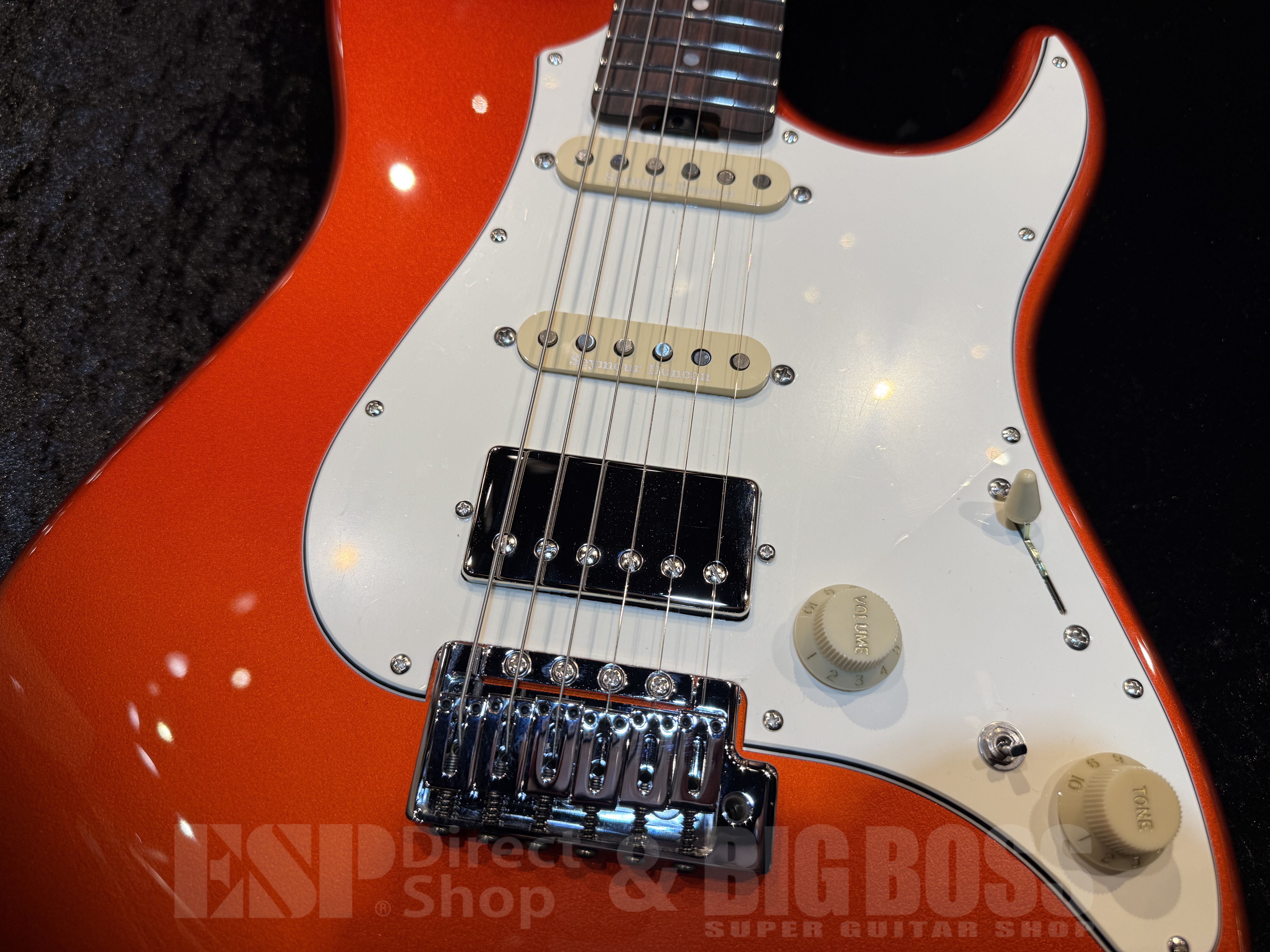 【即納可能】ESP（イーエスピー） SNAPPER-AL  【Vintage Candy Red】　福岡店 - 3