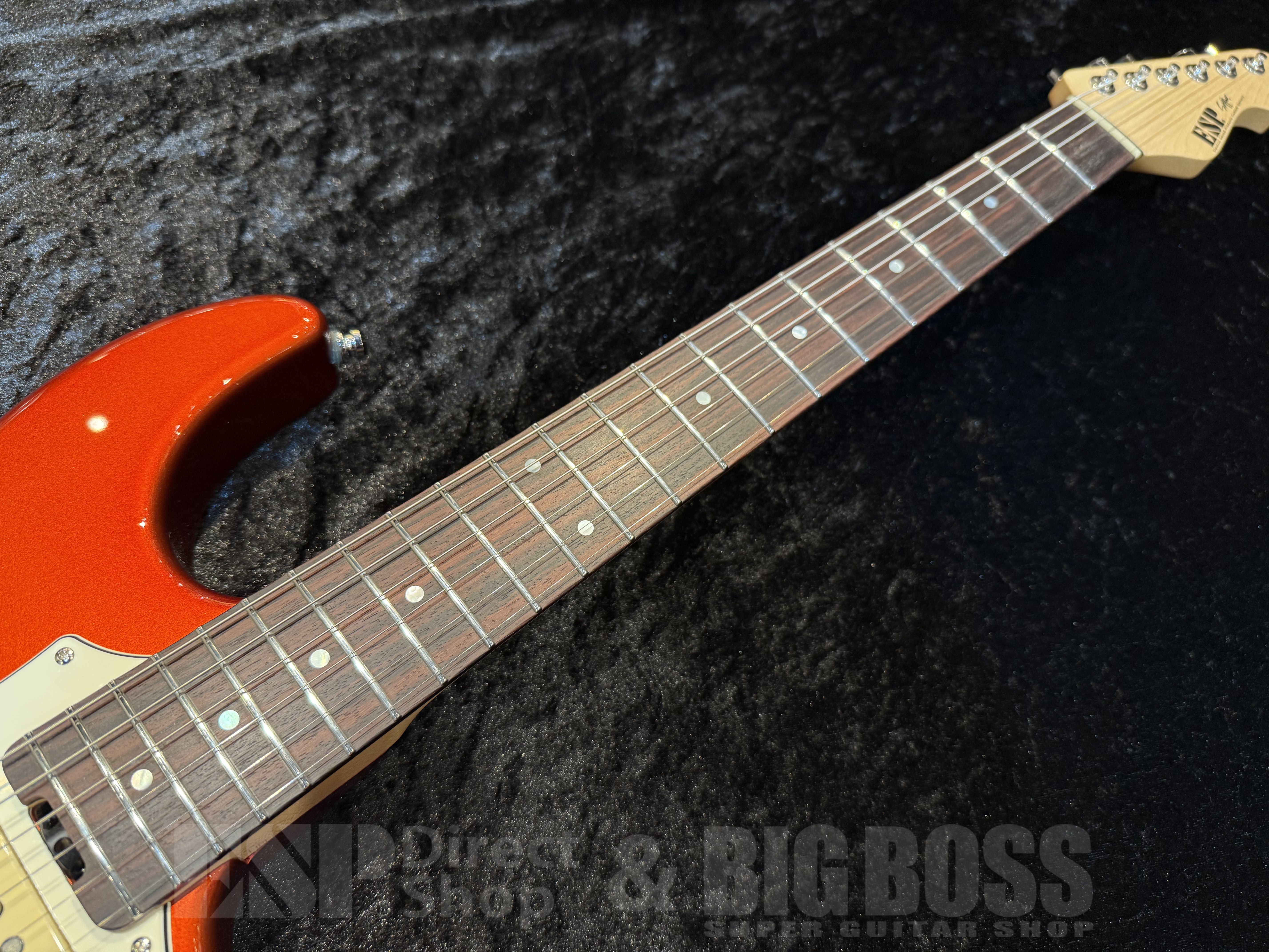 【即納可能】ESP（イーエスピー） SNAPPER-AL  【Vintage Candy Red】　福岡店 - 4