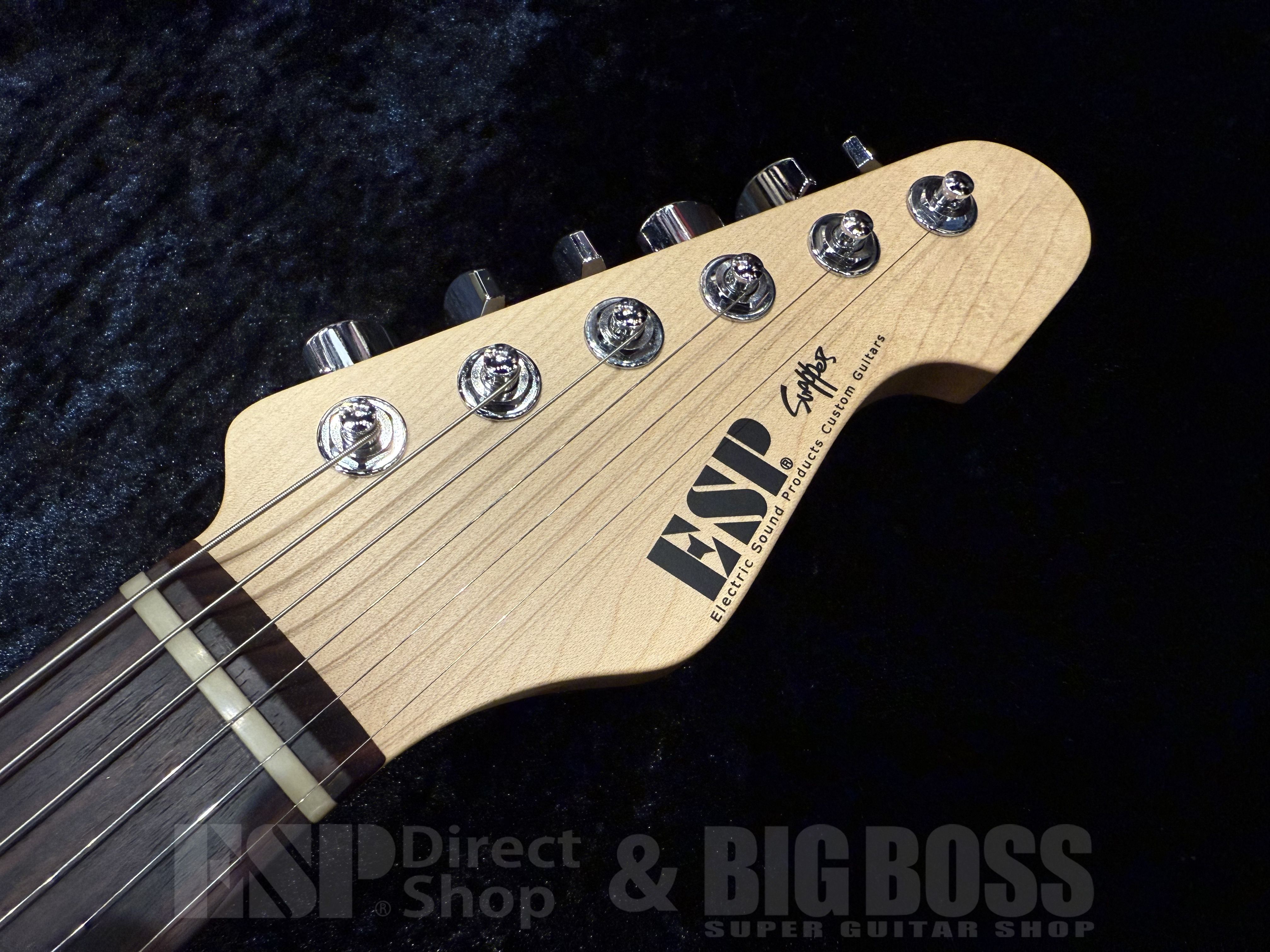 【即納可能】ESP（イーエスピー） SNAPPER-AL  【Vintage Candy Red】　福岡店 - 6