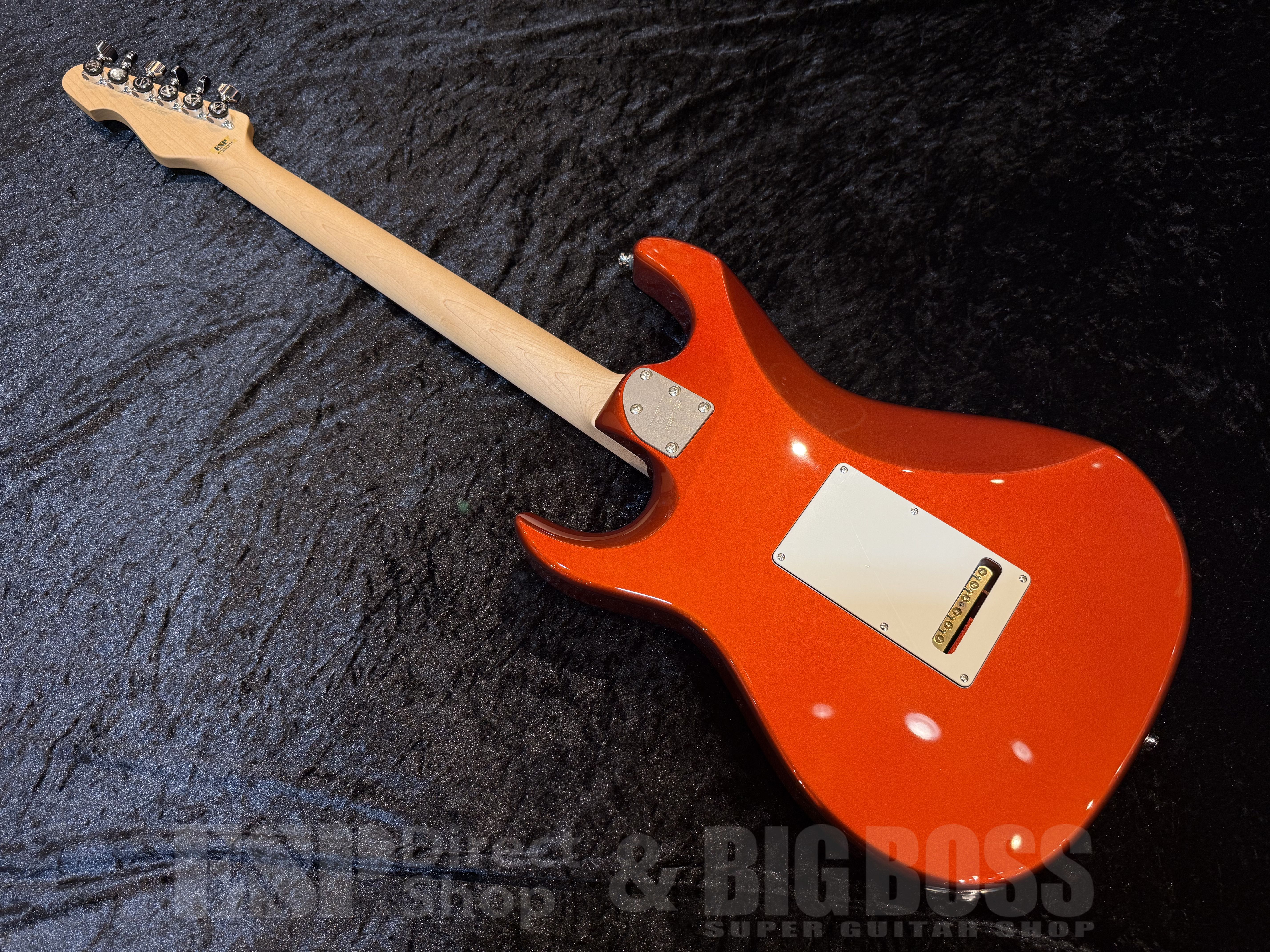 【即納可能】ESP（イーエスピー） SNAPPER-AL  【Vintage Candy Red】　福岡店 - 7