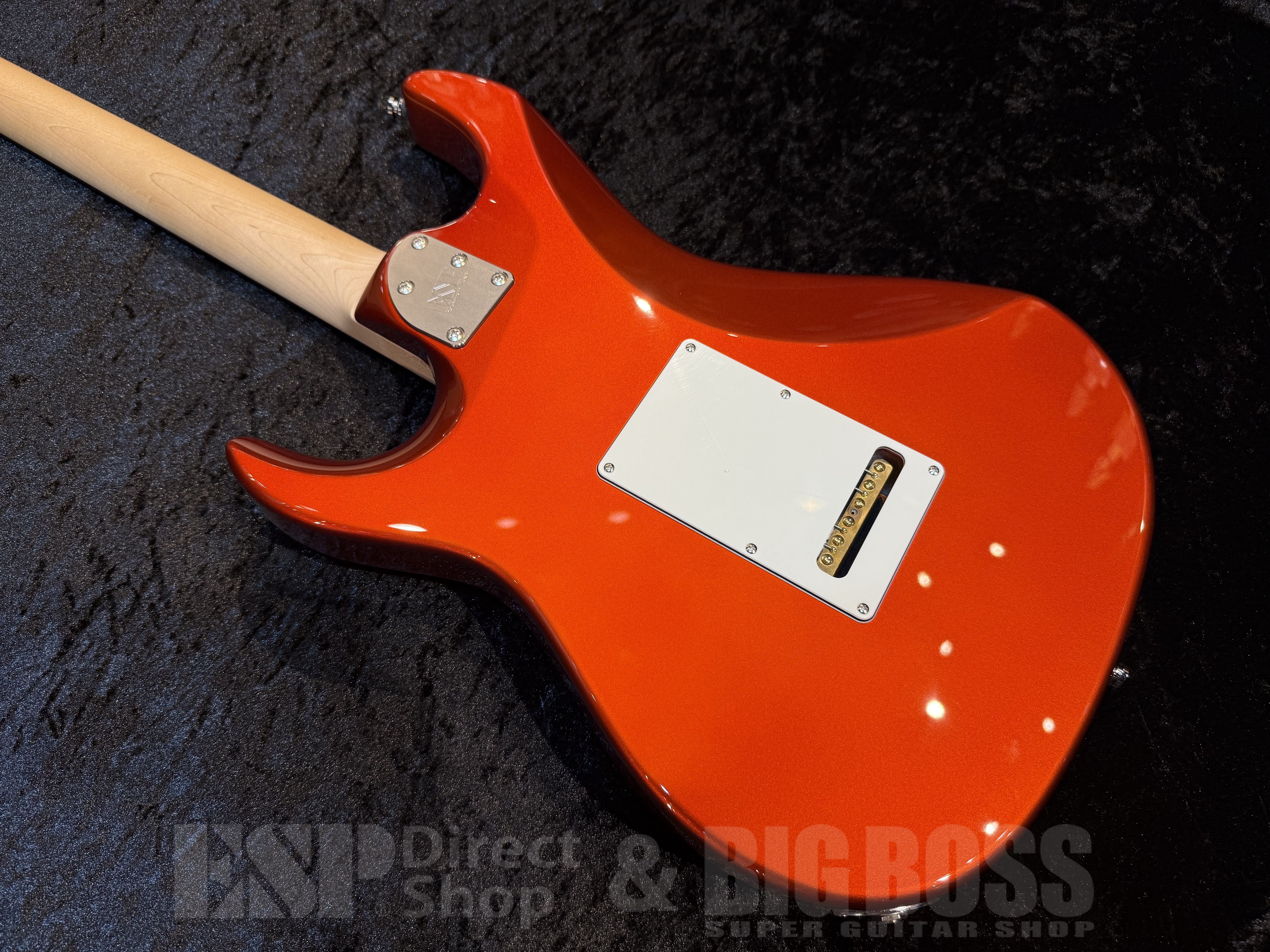 【即納可能】ESP（イーエスピー） SNAPPER-AL  【Vintage Candy Red】　福岡店 - 8