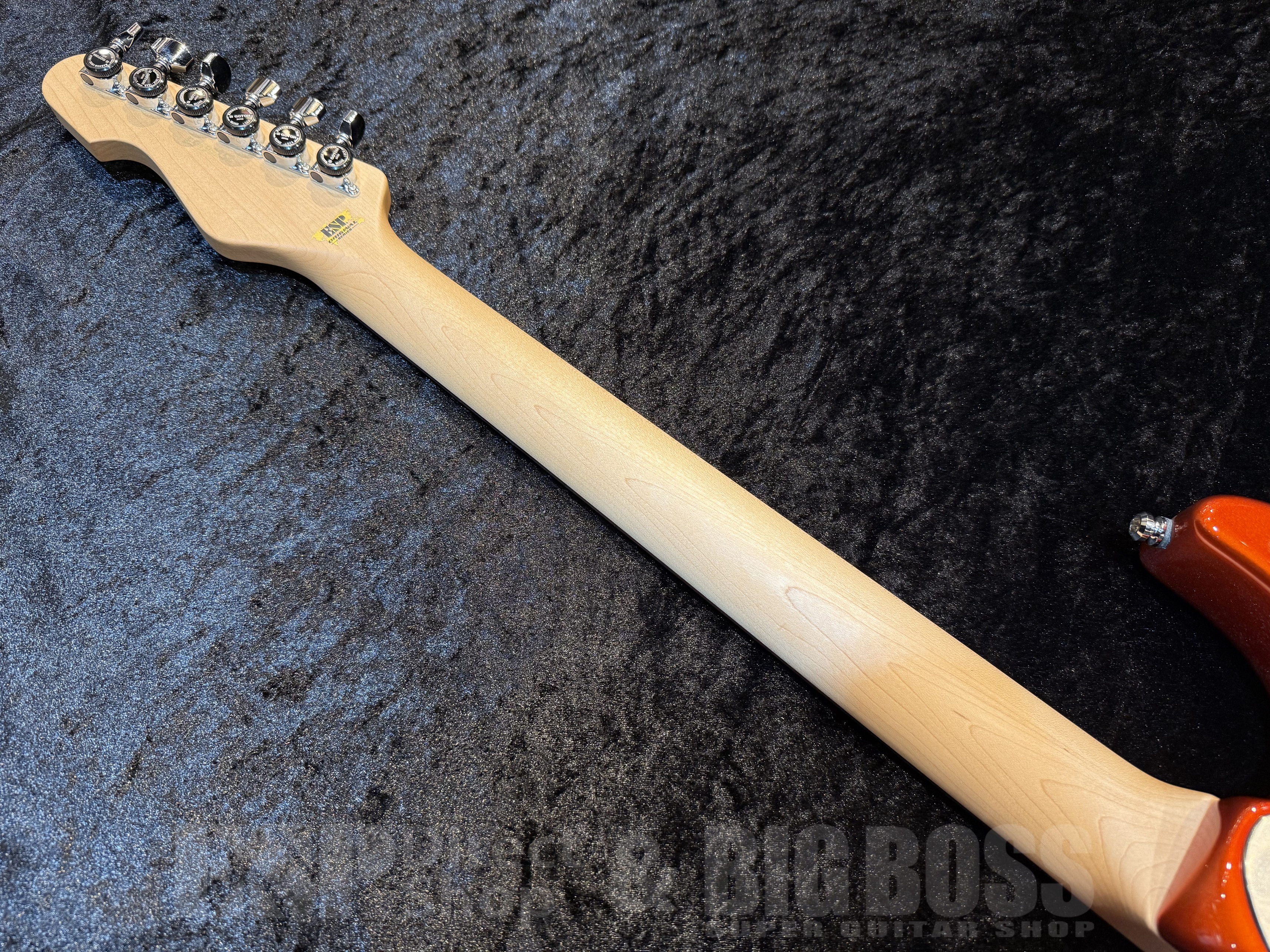 【即納可能】ESP（イーエスピー） SNAPPER-AL  【Vintage Candy Red】　福岡店 - 9