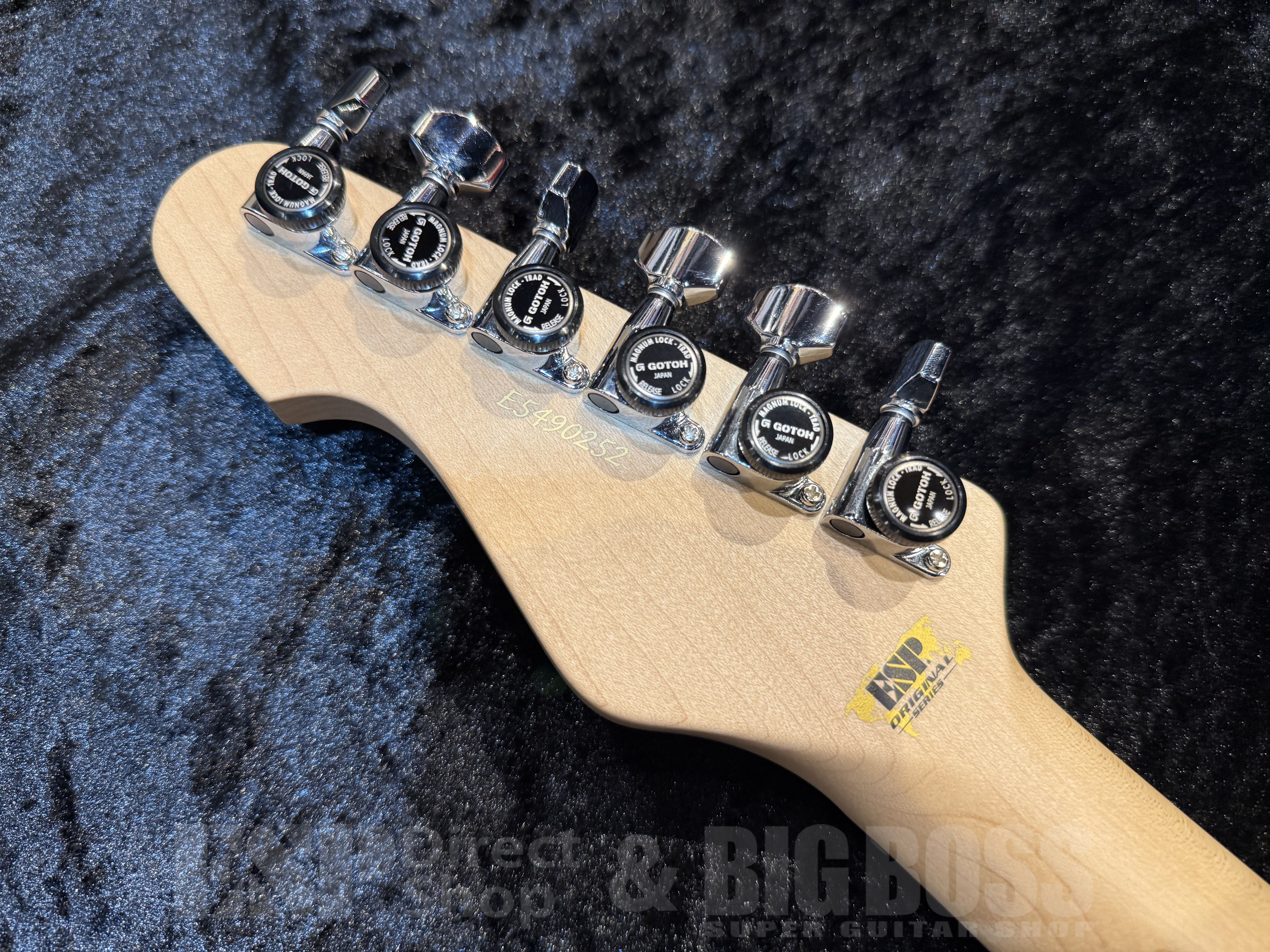 【即納可能】ESP（イーエスピー） SNAPPER-AL  【Vintage Candy Red】　福岡店 - 10