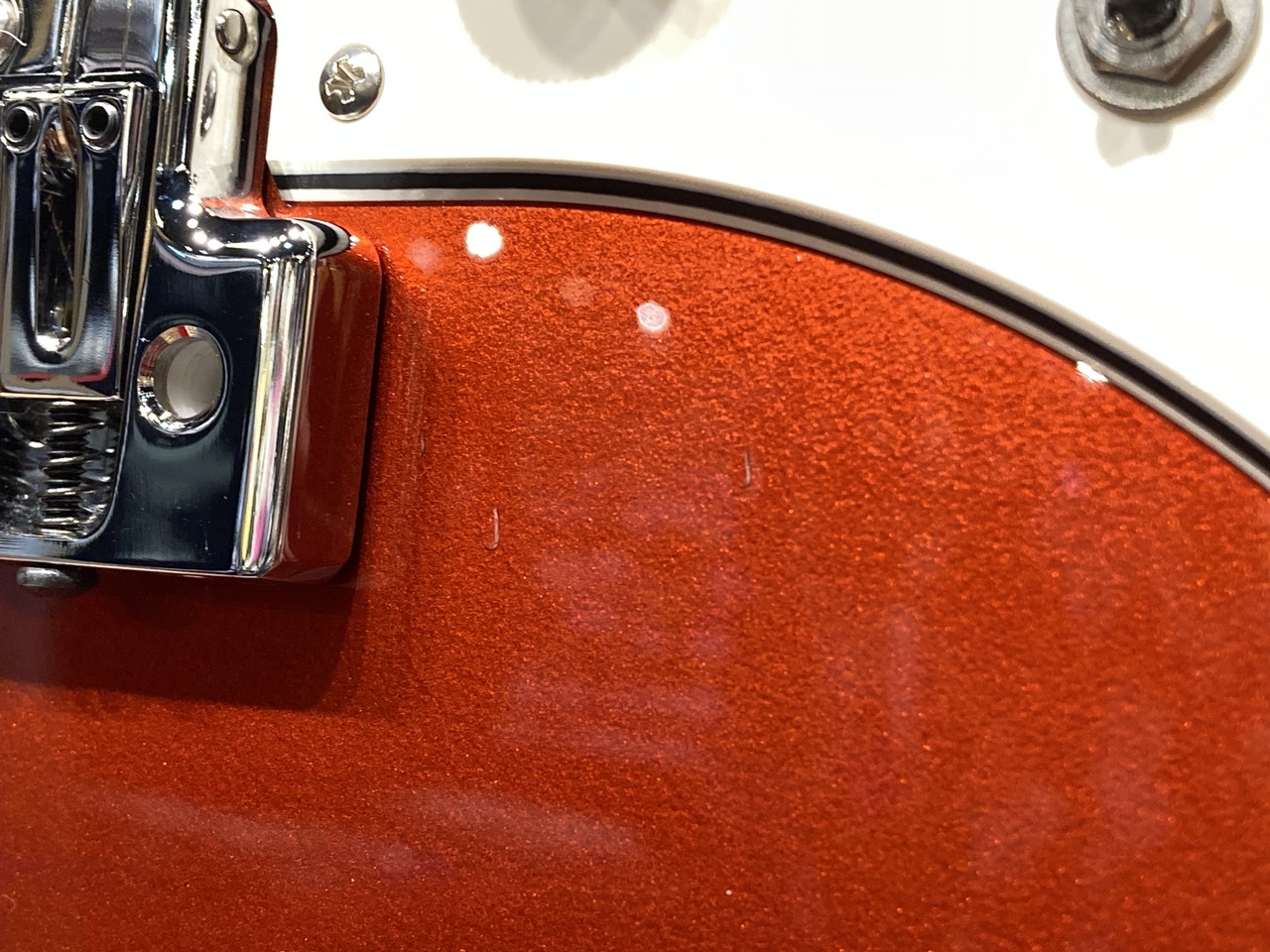 【即納可能】ESP（イーエスピー） SNAPPER-AL  【Vintage Candy Red】　福岡店 - 11