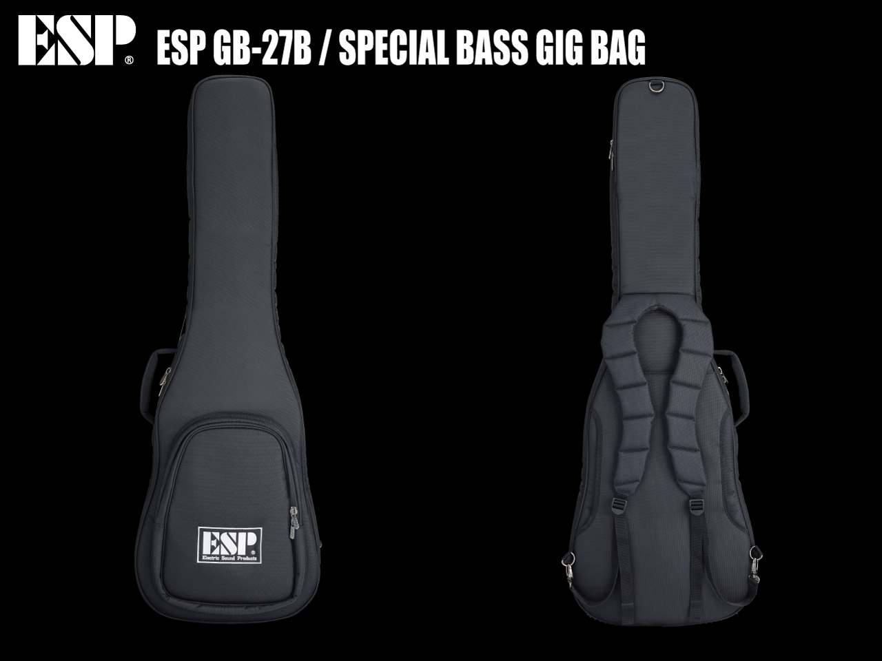 ESP(イーエスピー) SPECIAL BASS GIG BAG / GB-27B (ベース用ギグケース)