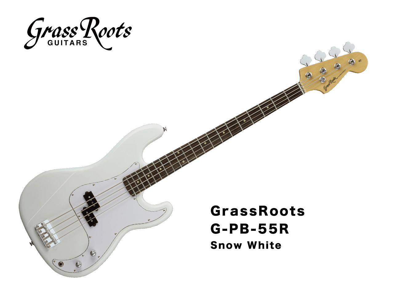 受注生産】GrassRoots(グラスルーツ) G-PB-55R / Snow White | 【ESP