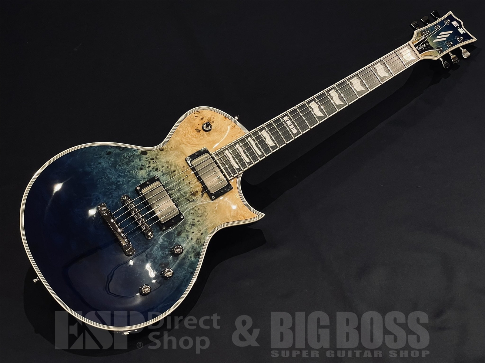 【USED / 即納可能】E-II(イーツー) EC BM / Blue Natural Fade 京都店