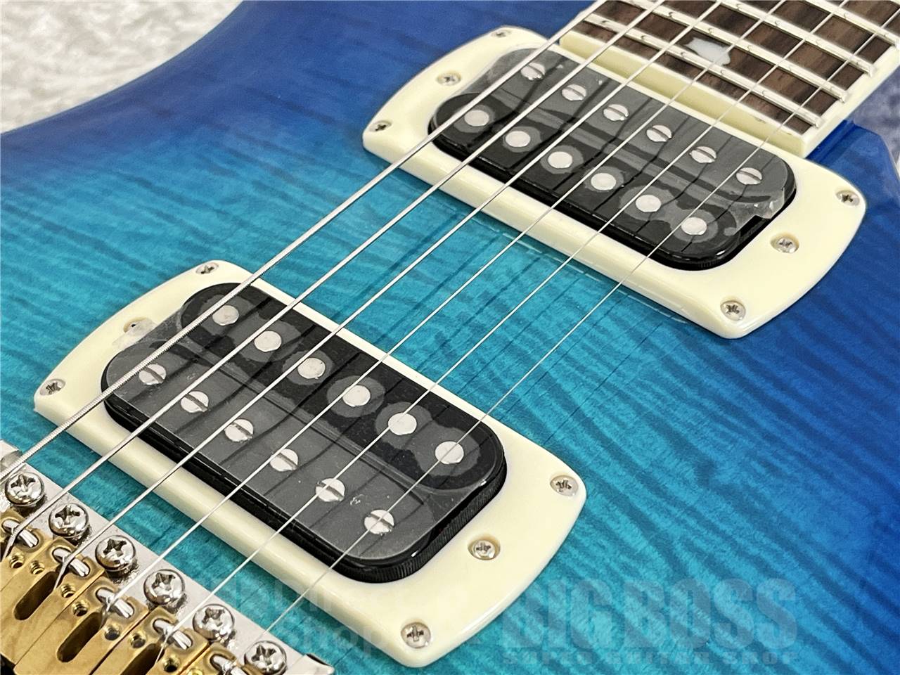 【即納可能】Paul Reed Smith (PRS/ポールリードスミス) SE Custom 24 Semi-Hollow Piezo / Lake Blue(2025年製) お茶の水駅前店・別館 - 4