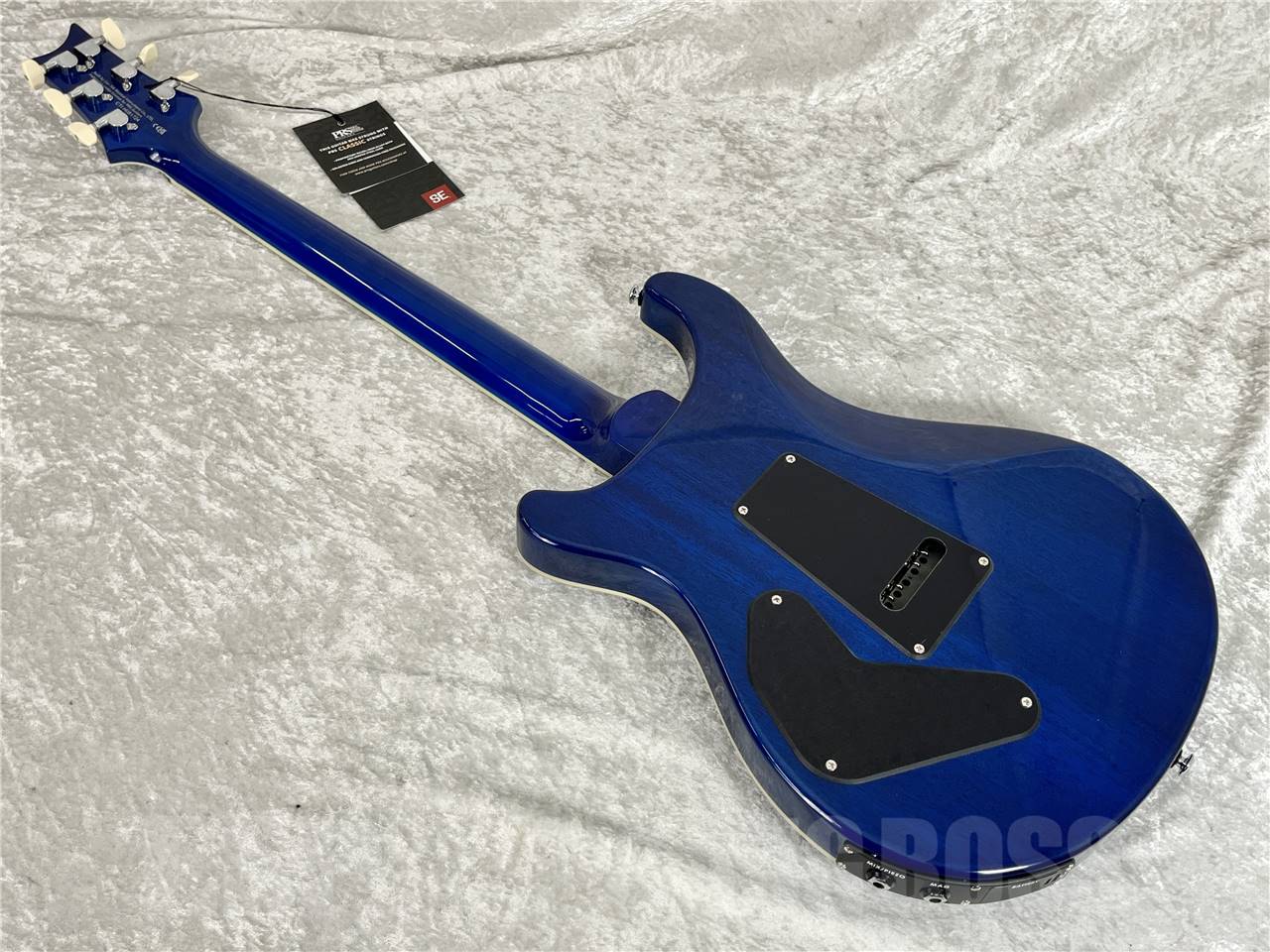 【即納可能】Paul Reed Smith (PRS/ポールリードスミス) SE Custom 24 Semi-Hollow Piezo / Lake Blue(2025年製) お茶の水駅前店・別館 - 7