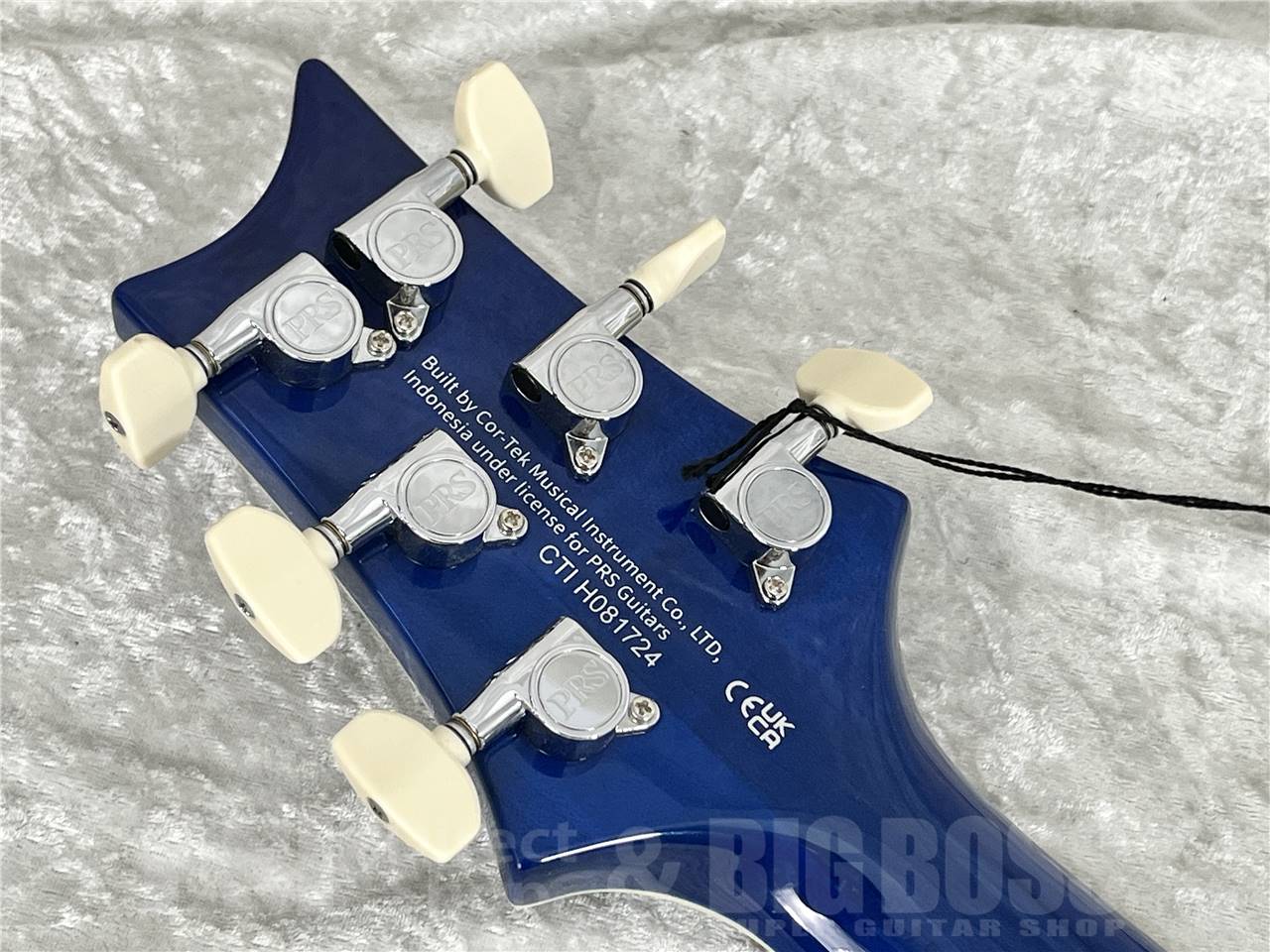 【即納可能】Paul Reed Smith (PRS/ポールリードスミス) SE Custom 24 Semi-Hollow Piezo / Lake Blue(2025年製) お茶の水駅前店・別館 - 9