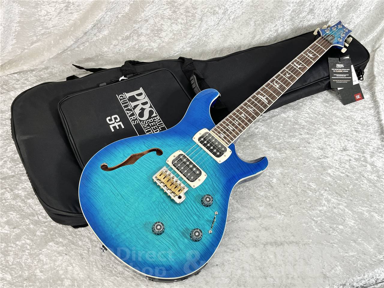 【即納可能】Paul Reed Smith (PRS/ポールリードスミス) SE Custom 24 Semi-Hollow Piezo / Lake Blue(2025年製) お茶の水駅前店・別館 - 10