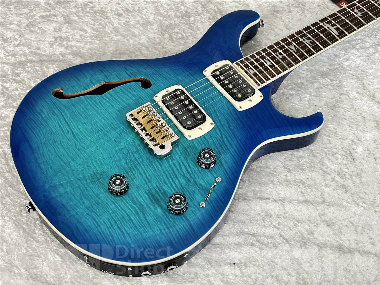 【即納可能】Paul Reed Smith (PRS/ポールリードスミス) SE Custom 24 Semi-Hollow Piezo / Lake Blue(2025年製) お茶の水駅前店・別館 - 2