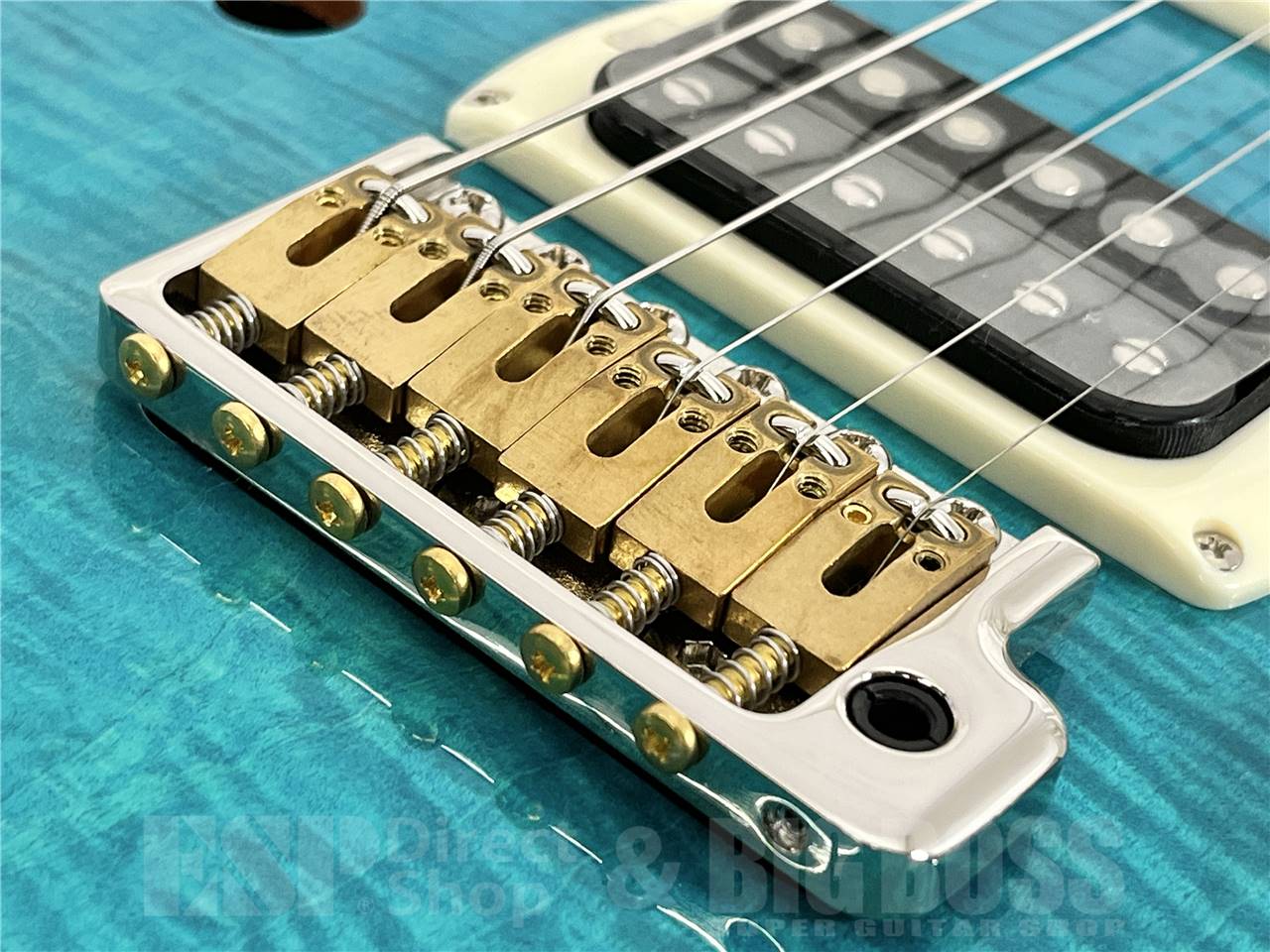 【即納可能】Paul Reed Smith (PRS/ポールリードスミス) SE Custom 24 Semi-Hollow Piezo / Lake Blue(2025年製) お茶の水駅前店・別館 - 3