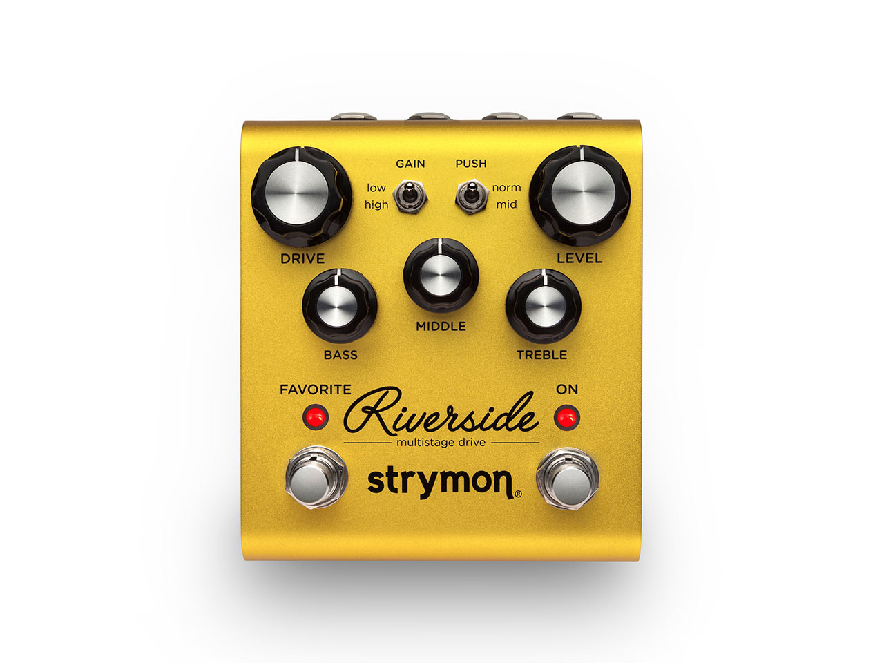 お取寄せ商品】strymon Riverside(ディストーション/オーバードライブ