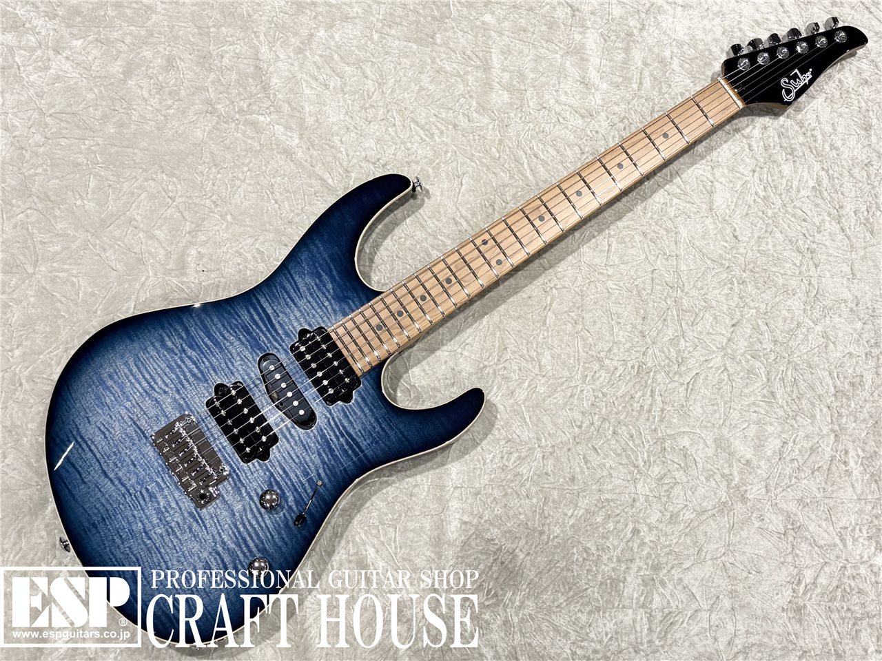 【即納可能】Suhr Modern Plus HSH / Faded Trans Whale Blue Burst　渋谷店