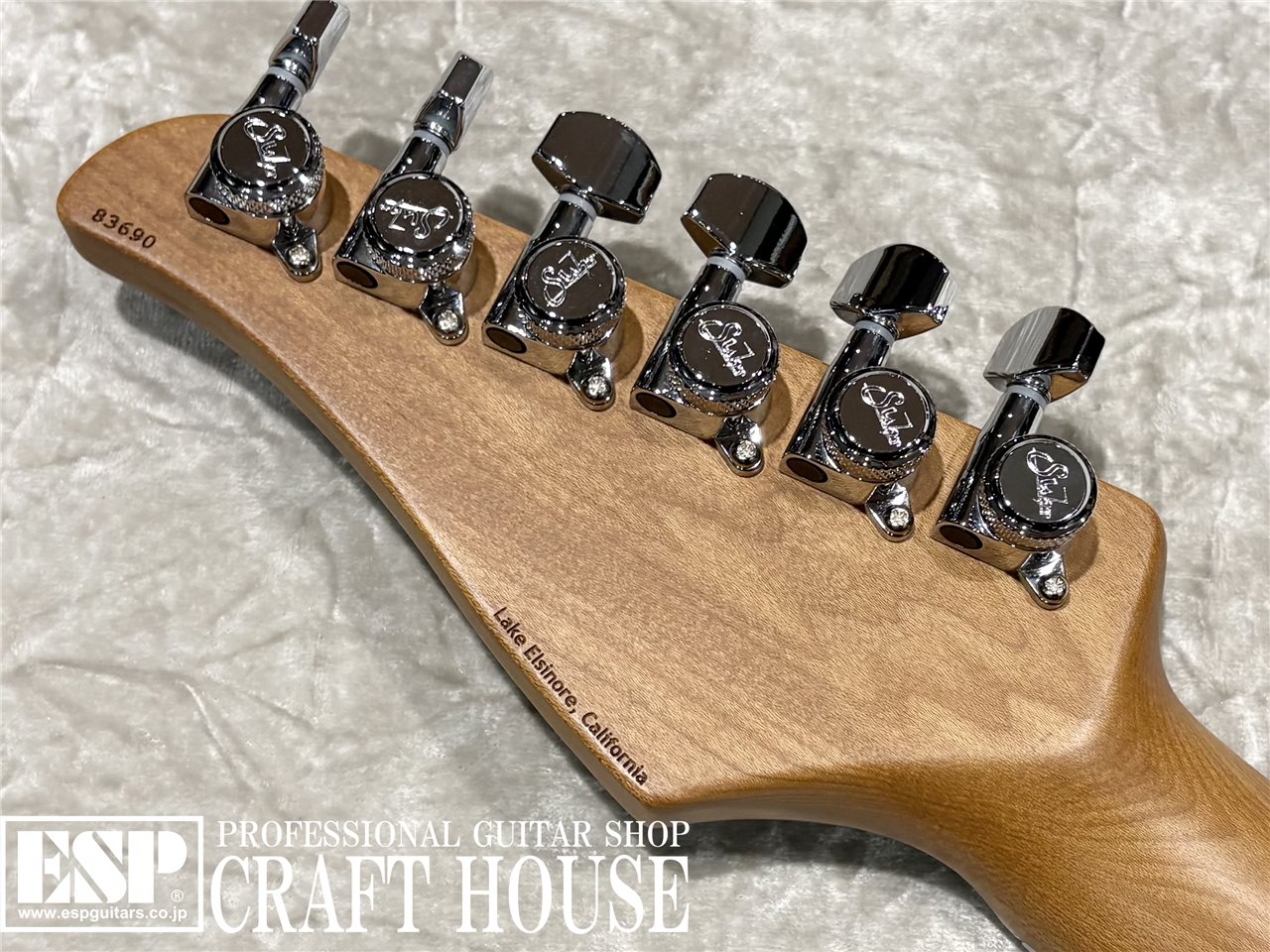 【即納可能】Suhr Modern Plus HSH / Faded Trans Whale Blue Burst　渋谷店 - 8